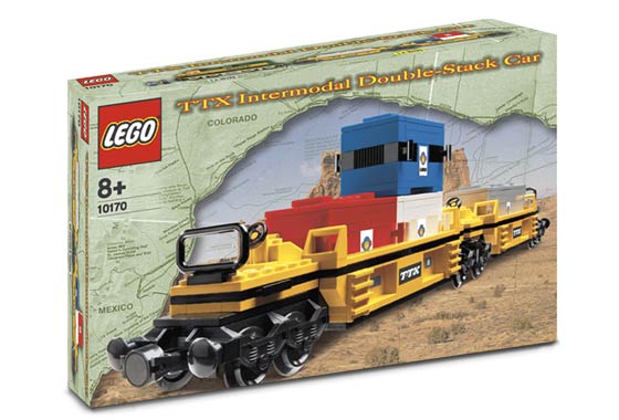 TTX Intermodal Double-Stack Car - Image 2