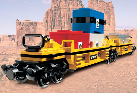 TTX Intermodal Double-Stack Car - Image 3