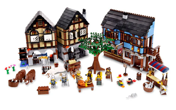 Medieval Market Village - Image 2