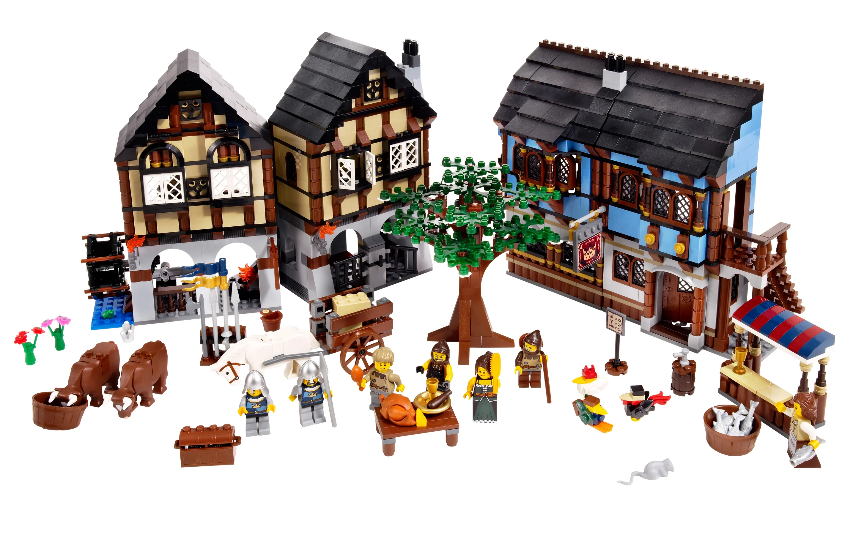 Medieval Market Village - Image 3