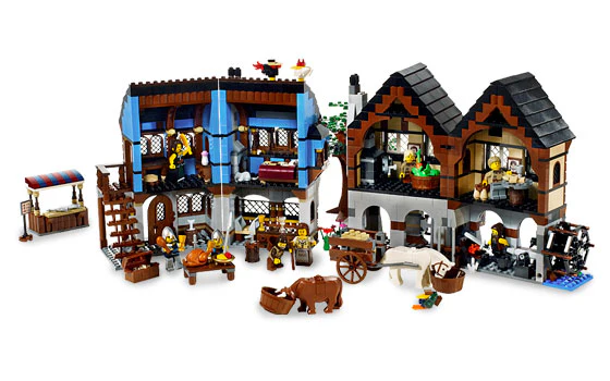 Medieval Market Village - Image 6