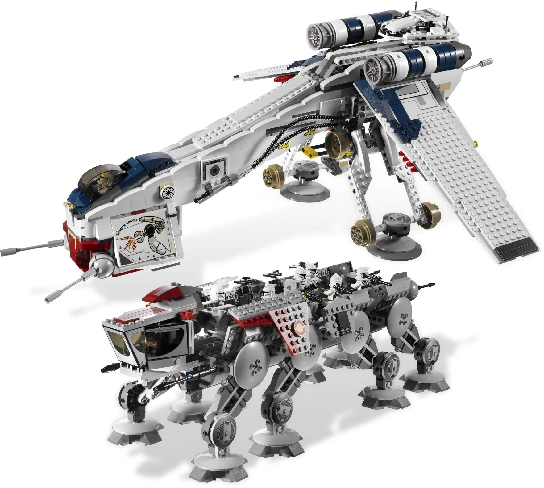 Republic Dropship with AT-OT - Image 12