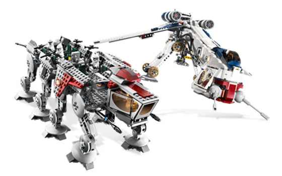 Republic Dropship with AT-OT - Image 2