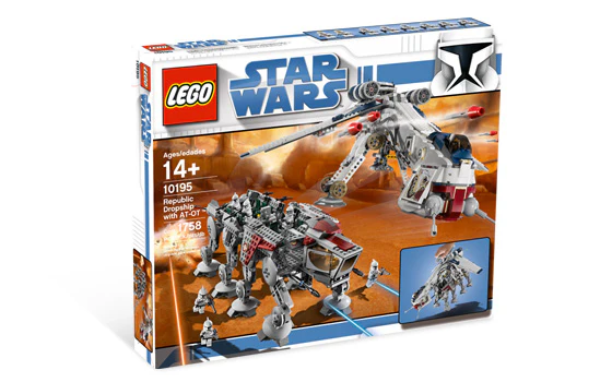 Republic Dropship with AT-OT - Image 4