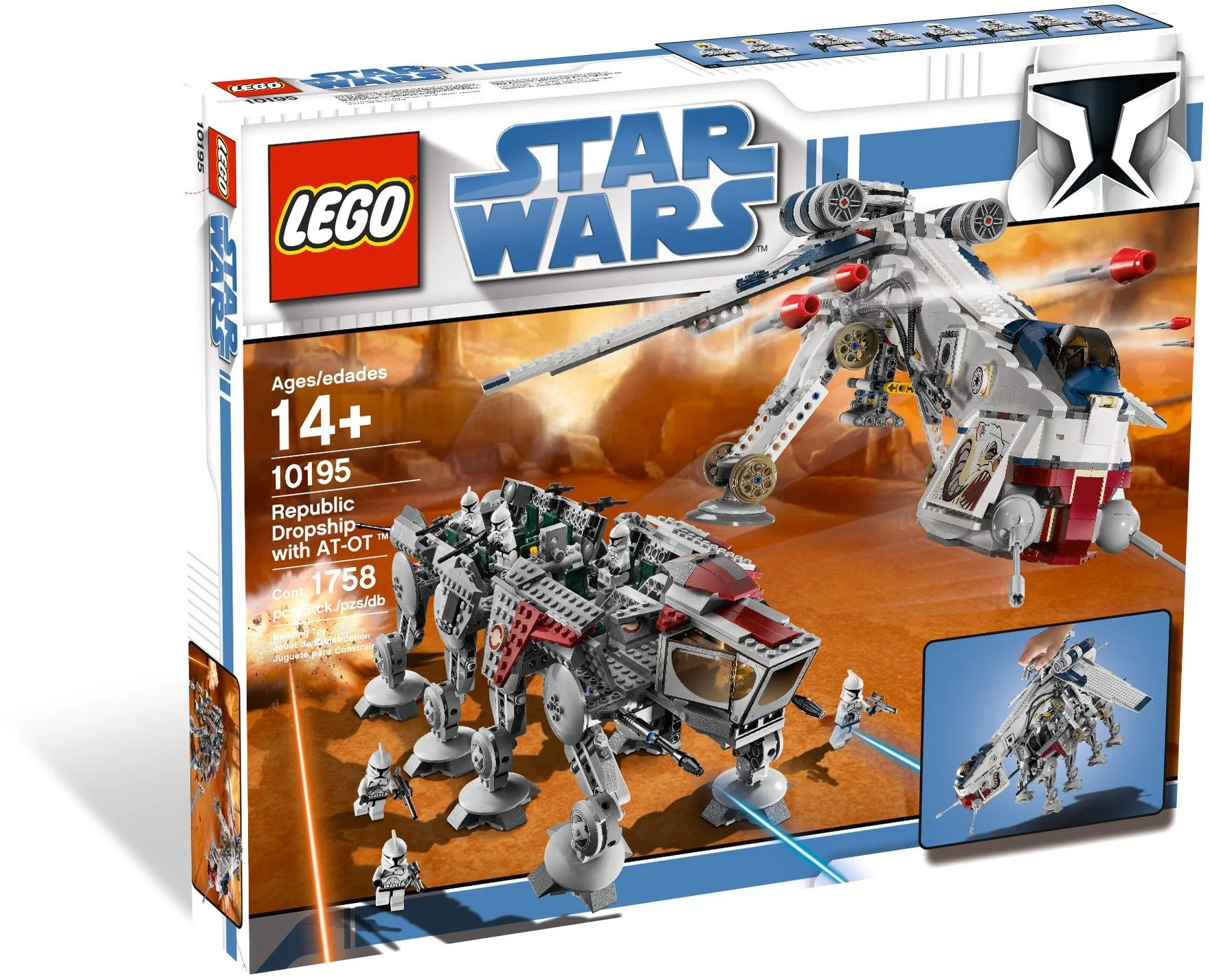 Republic Dropship with AT-OT - Image 8