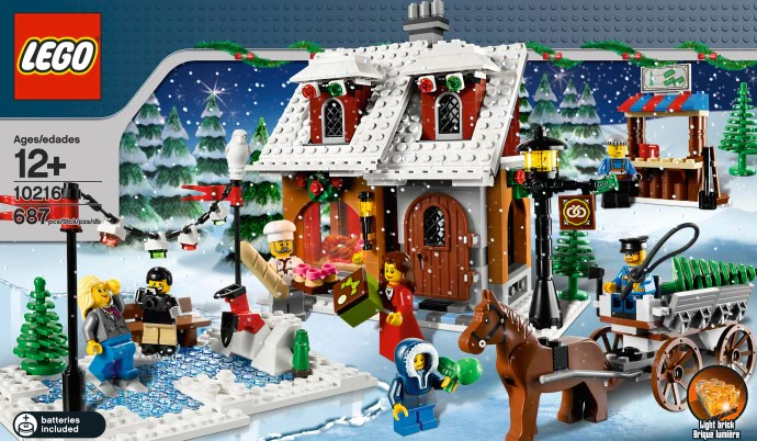 Winter Village Bakery - Image 13