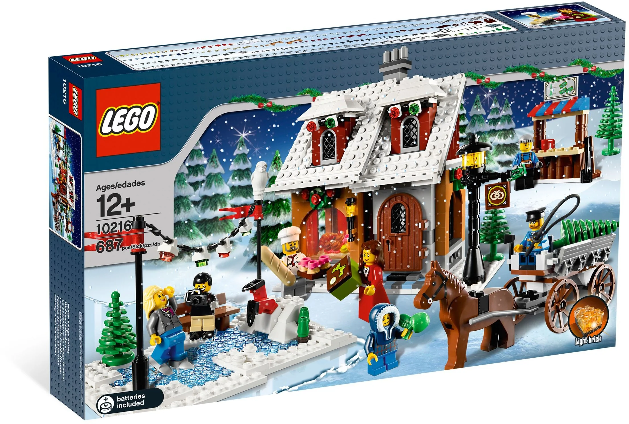 Winter Village Bakery - Image 2