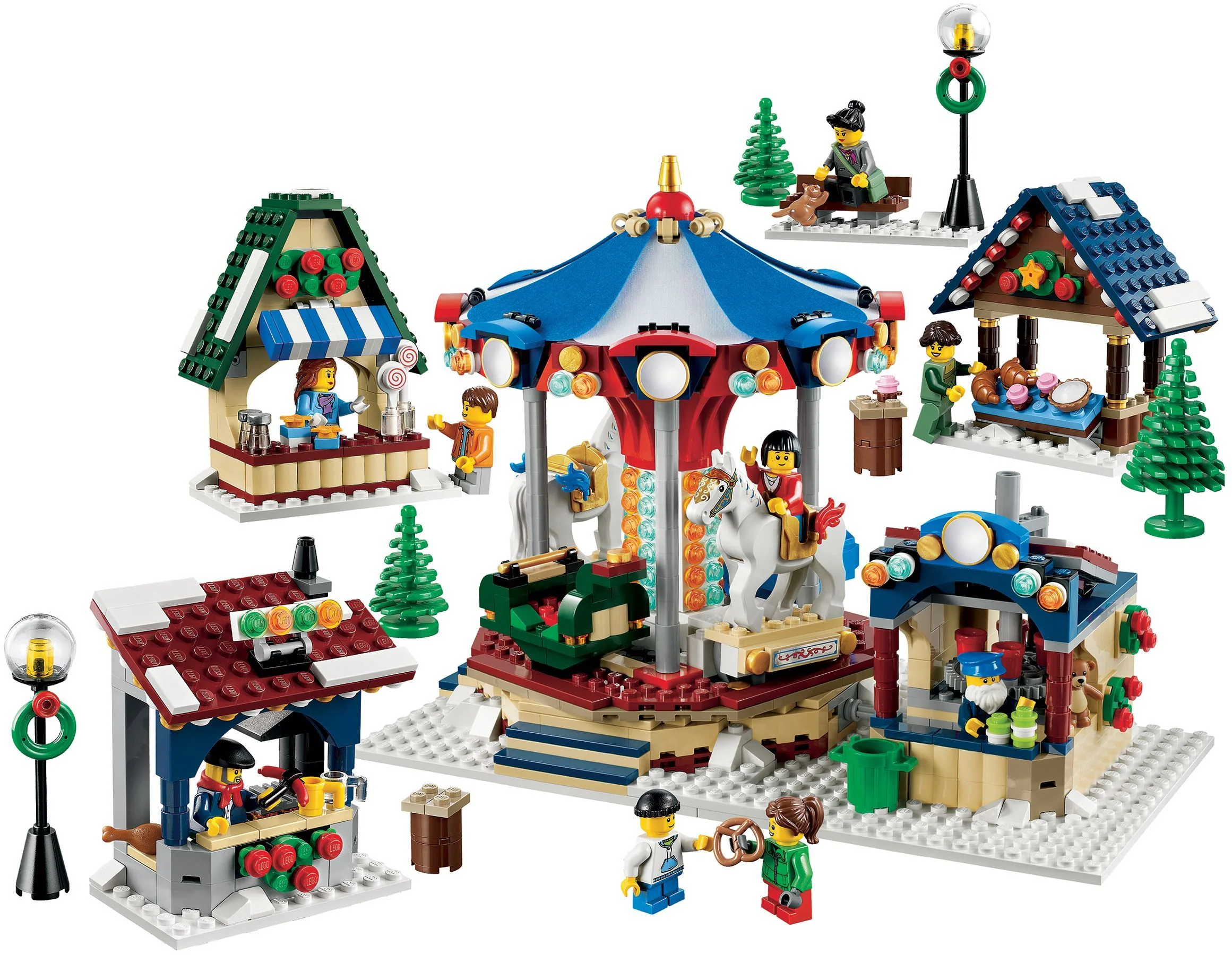 Winter Village Market - Image 2