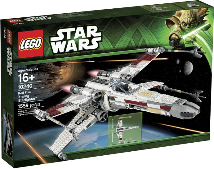 Red Five X-Wing Starfighter - Image 10