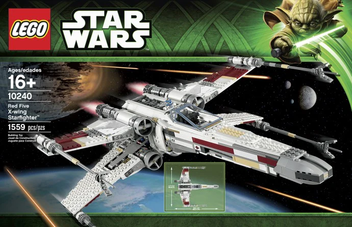 Red Five X-Wing Starfighter - Image 11