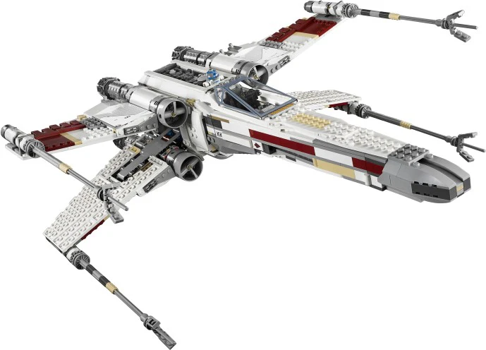 Red Five X-Wing Starfighter - Image 12