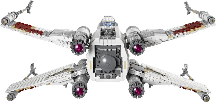 Red Five X-Wing Starfighter - Image 13