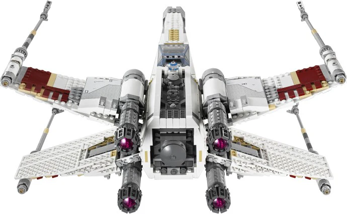 Red Five X-Wing Starfighter - Image 16