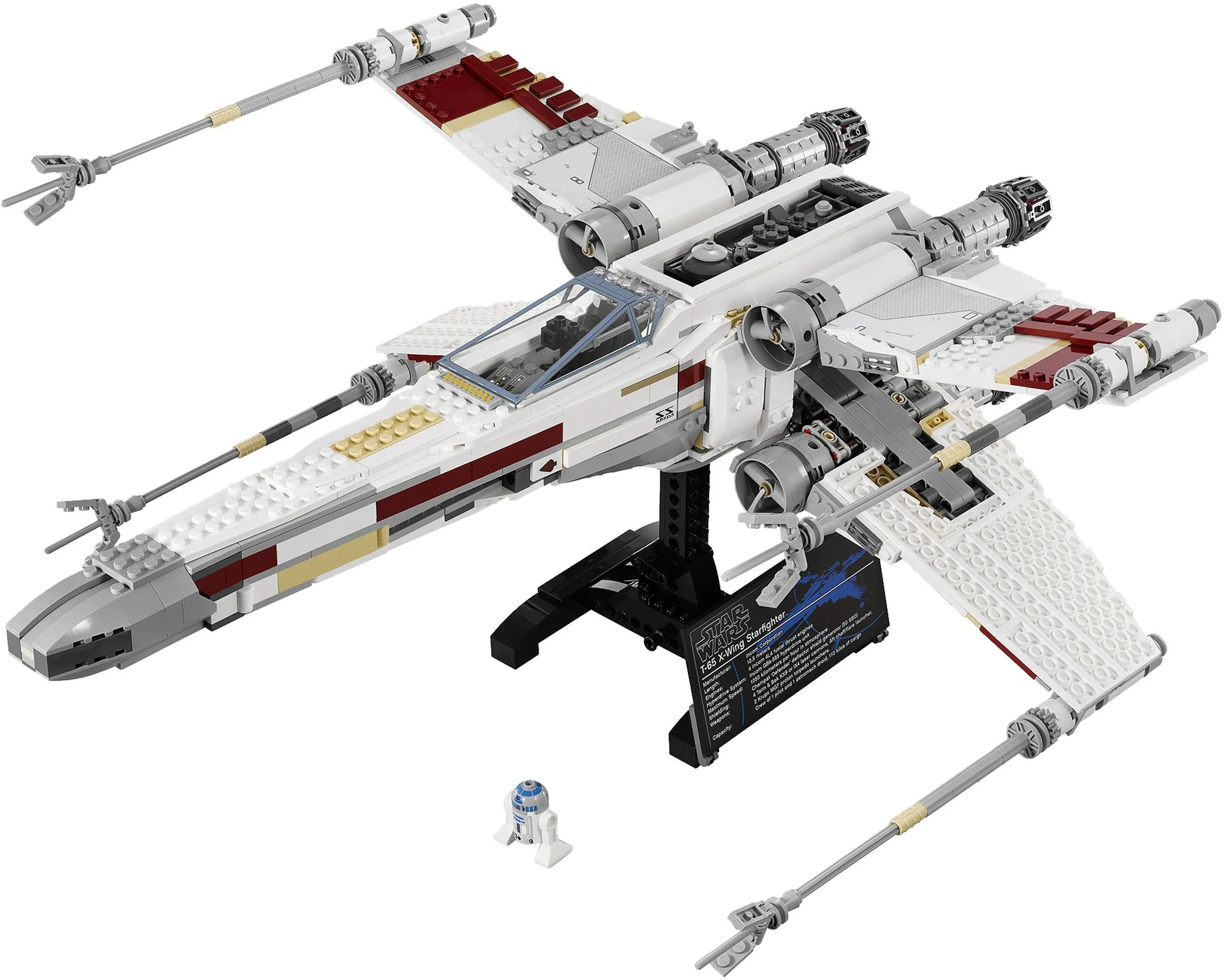 Red Five X-Wing Starfighter - Image 17