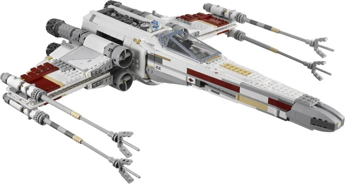 Red Five X-Wing Starfighter - Image 19