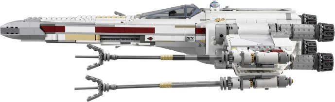 Red Five X-Wing Starfighter - Image 20