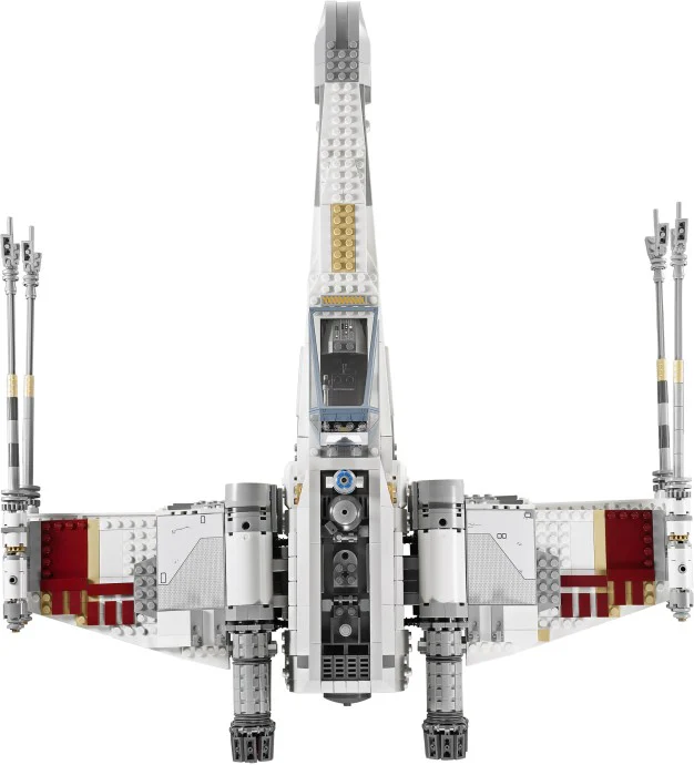 Red Five X-Wing Starfighter - Image 21