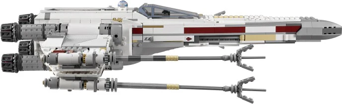 Red Five X-Wing Starfighter - Image 22