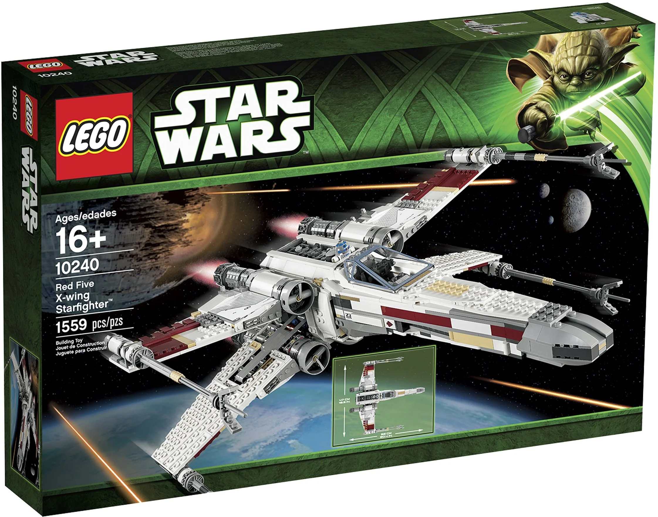 Red Five X-Wing Starfighter - Image 3