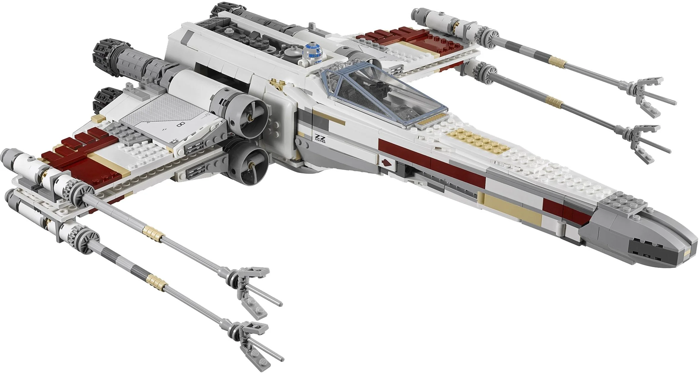 Red Five X-Wing Starfighter - Image 4