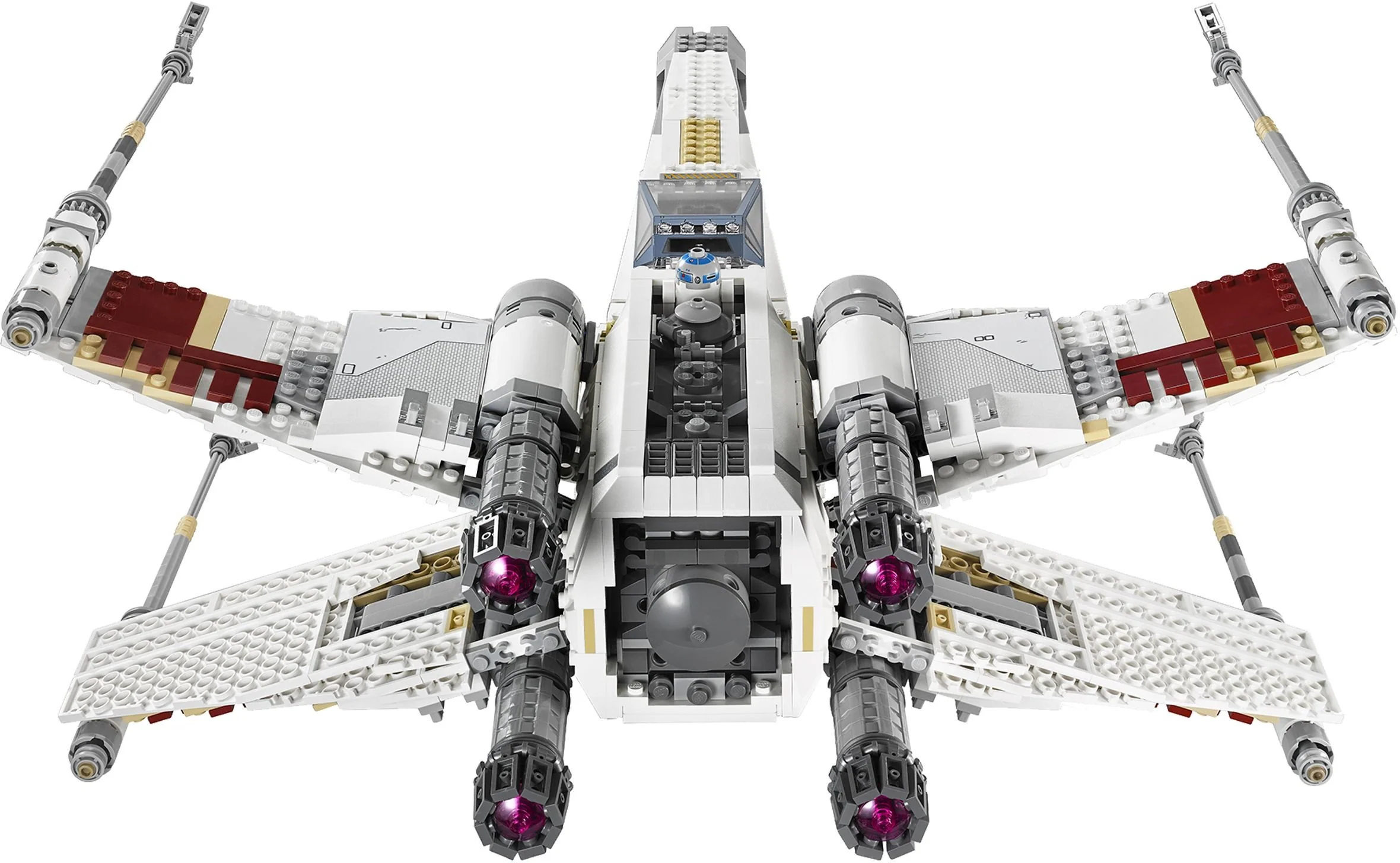 Red Five X-Wing Starfighter - Image 5