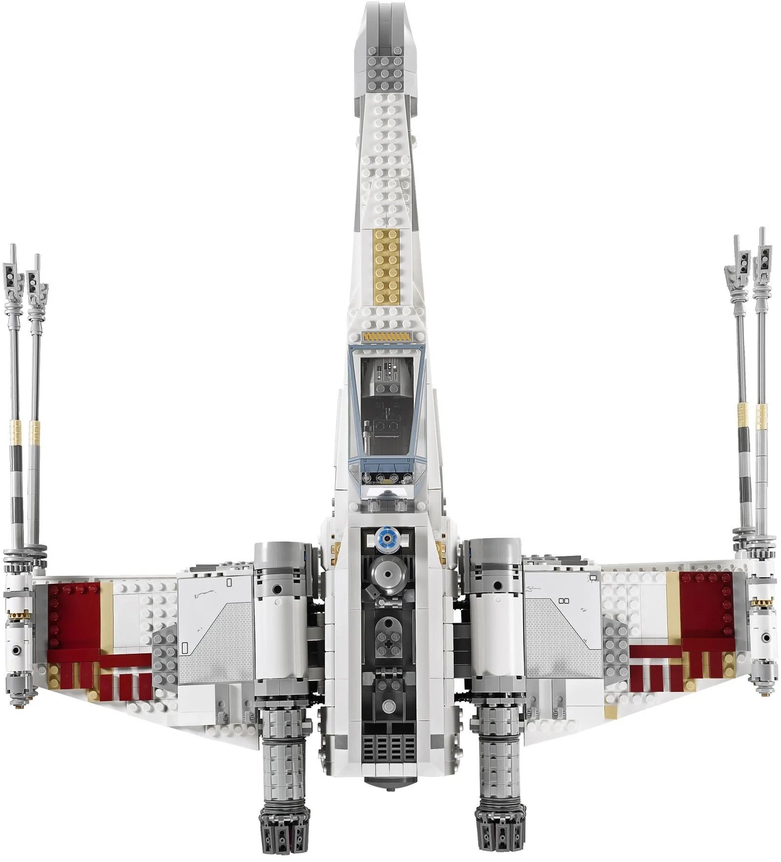 Red Five X-Wing Starfighter - Image 7