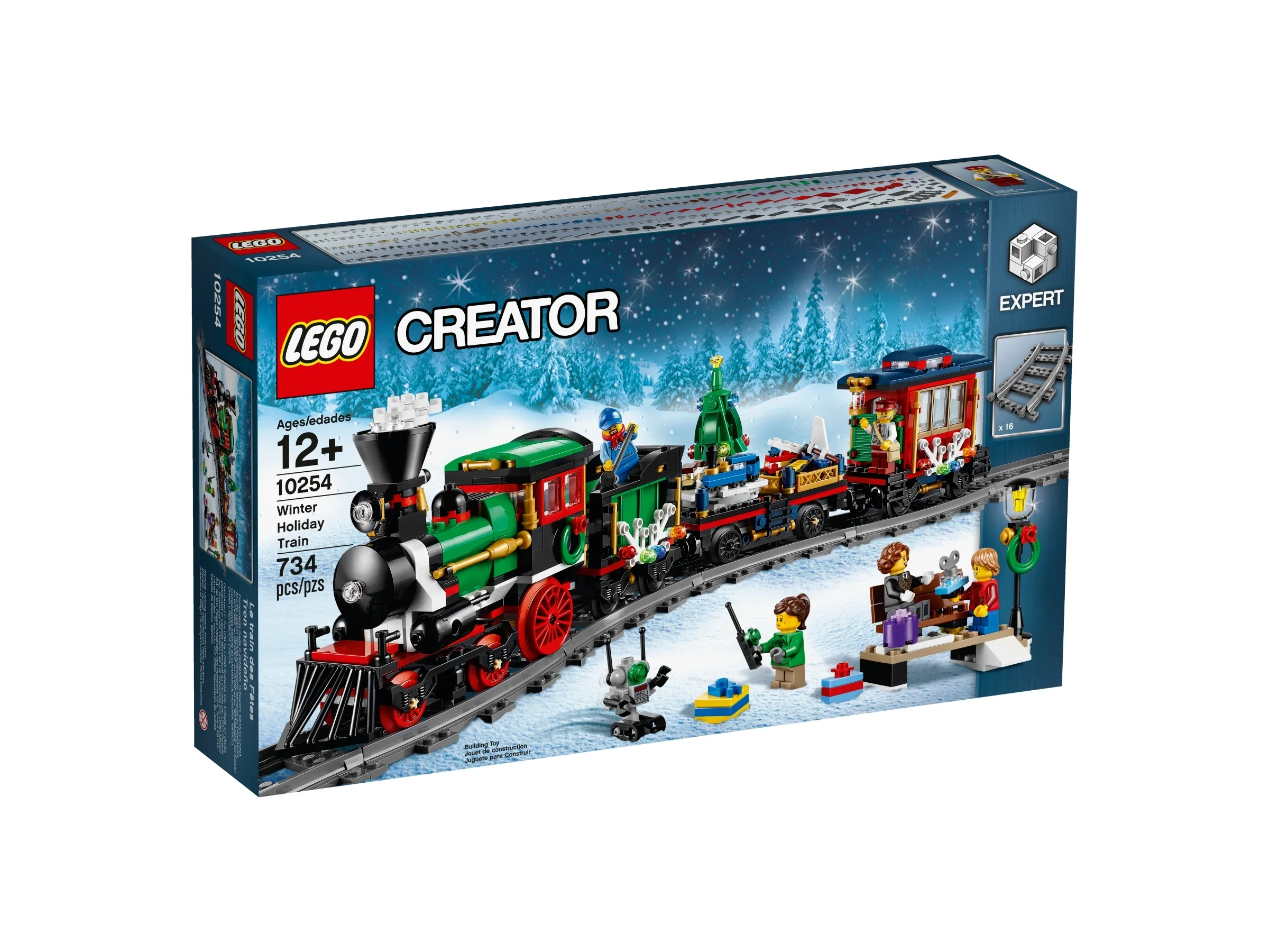 Winter Holiday Train - Image 2