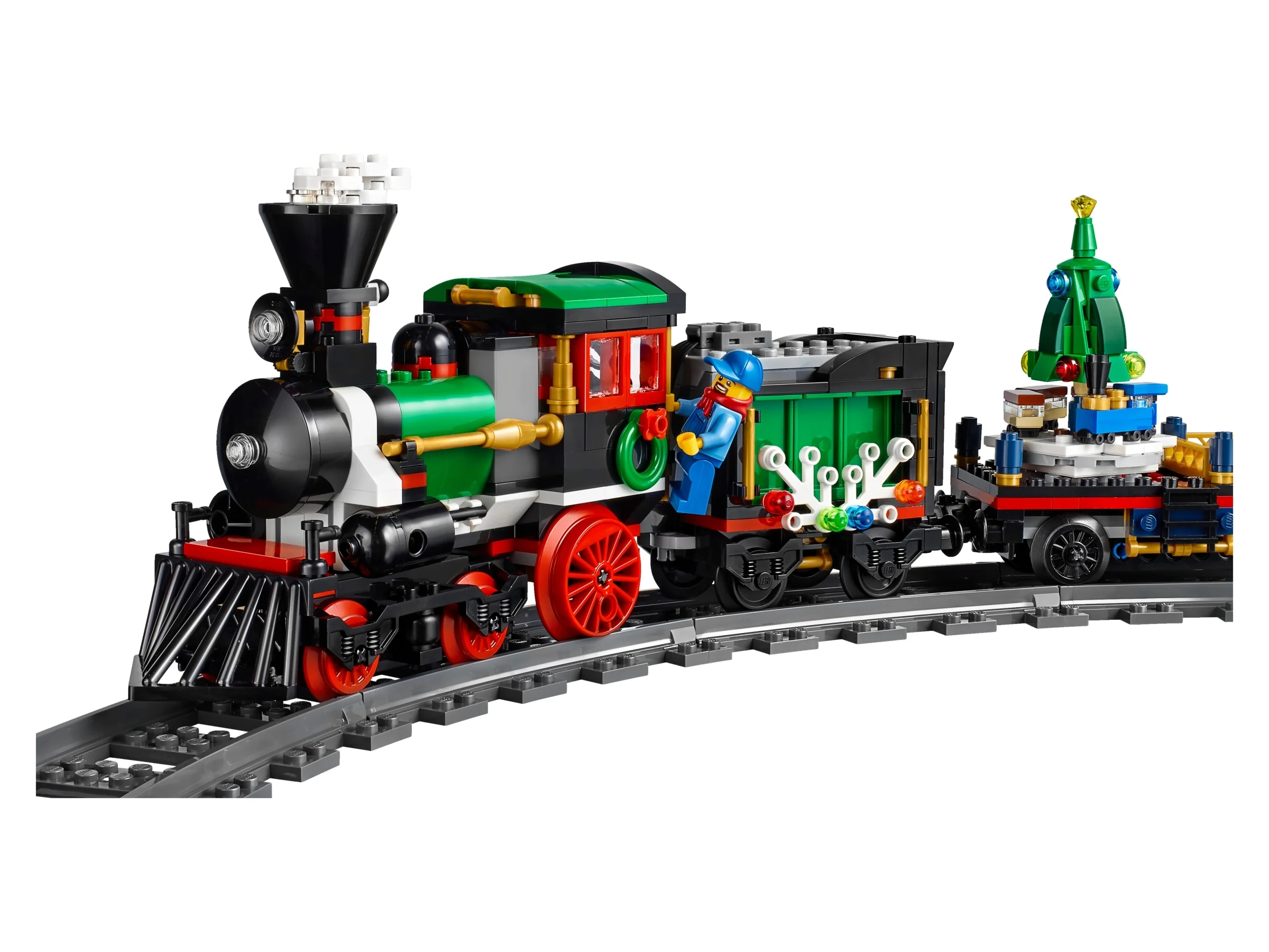 Winter Holiday Train - Image 3