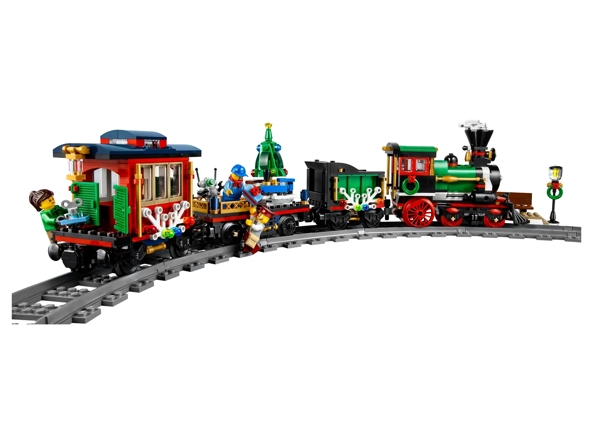 Winter Holiday Train - Image 4