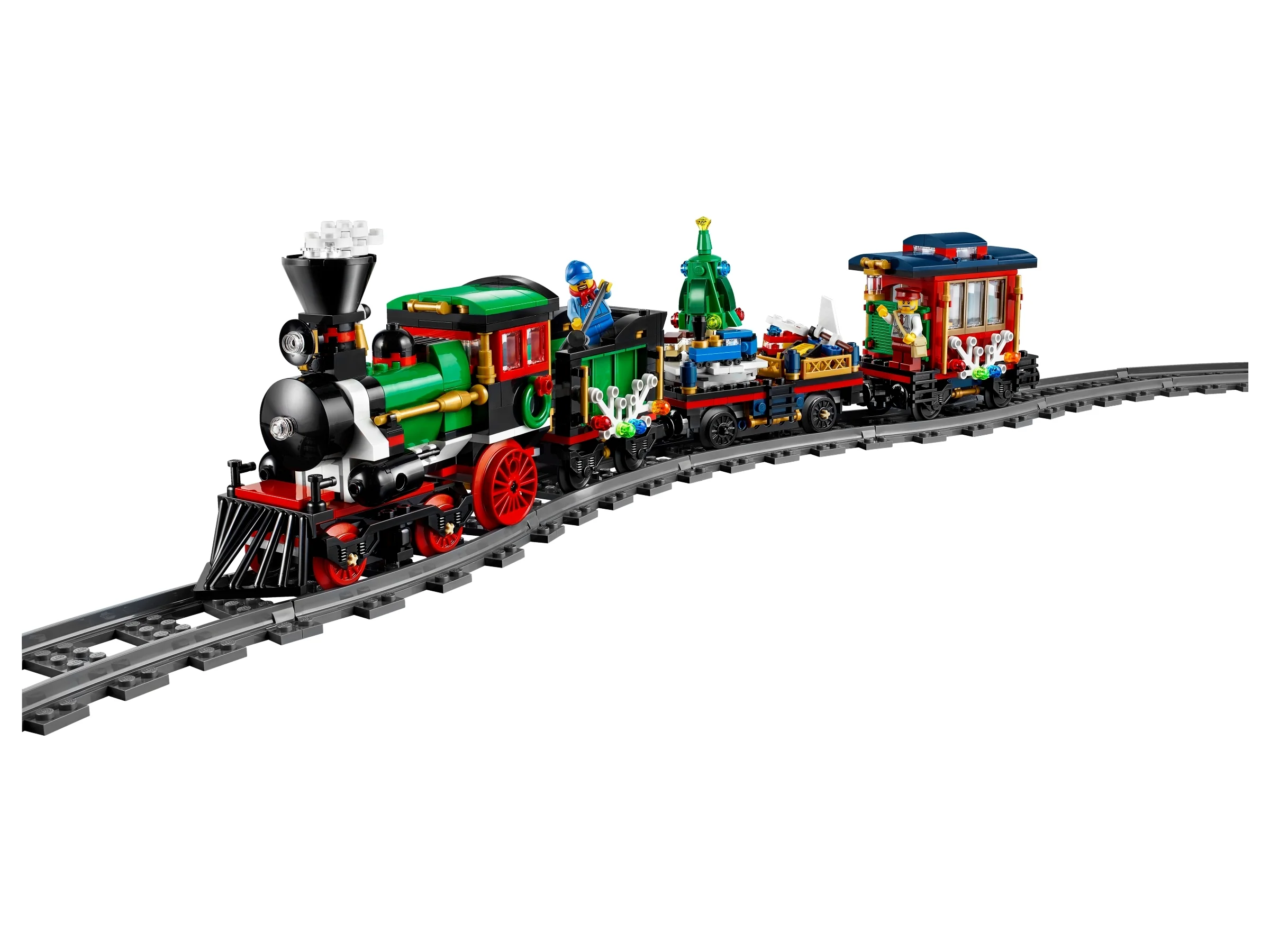 Winter Holiday Train - Image 6