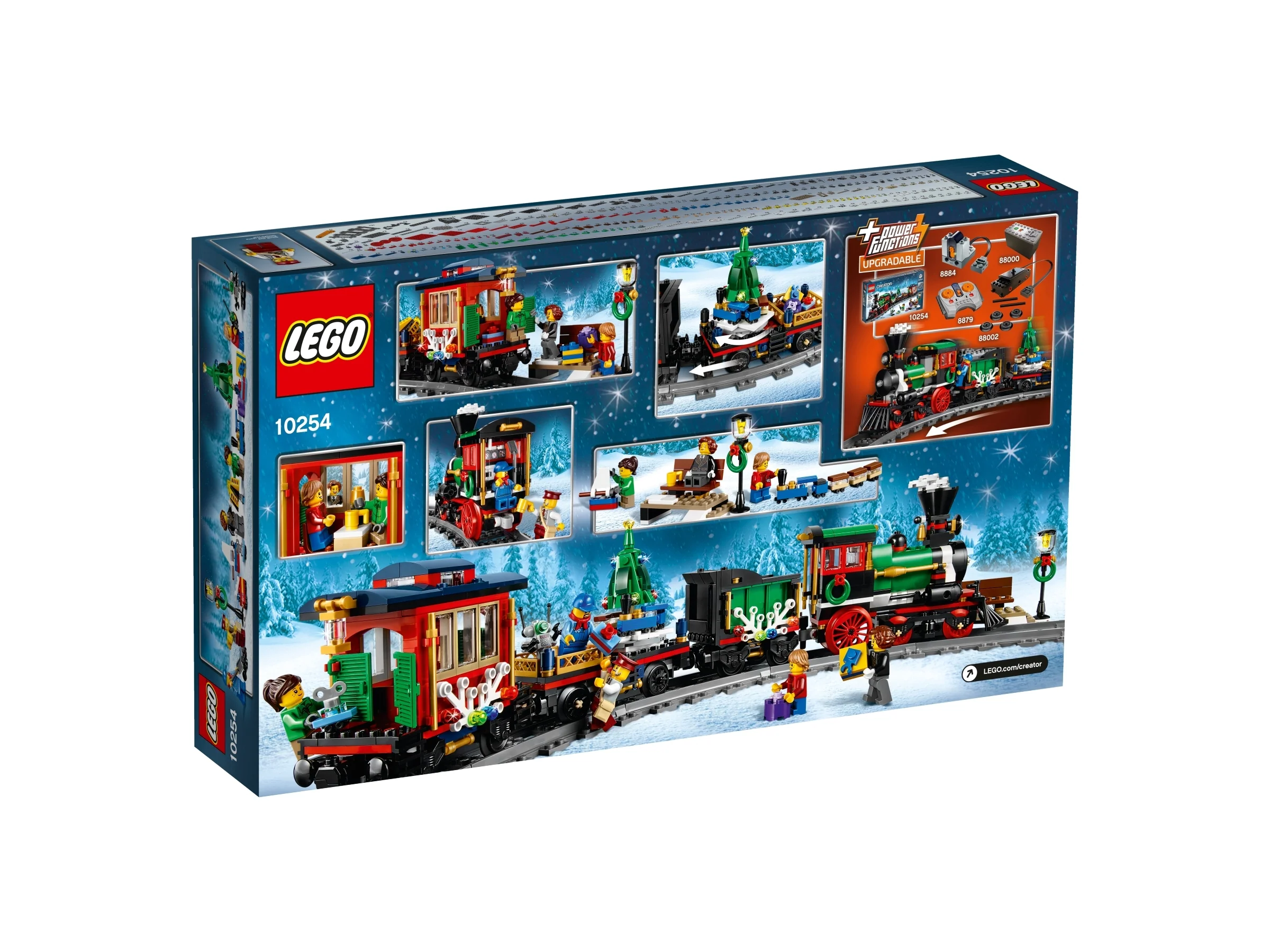Winter Holiday Train - Image 7