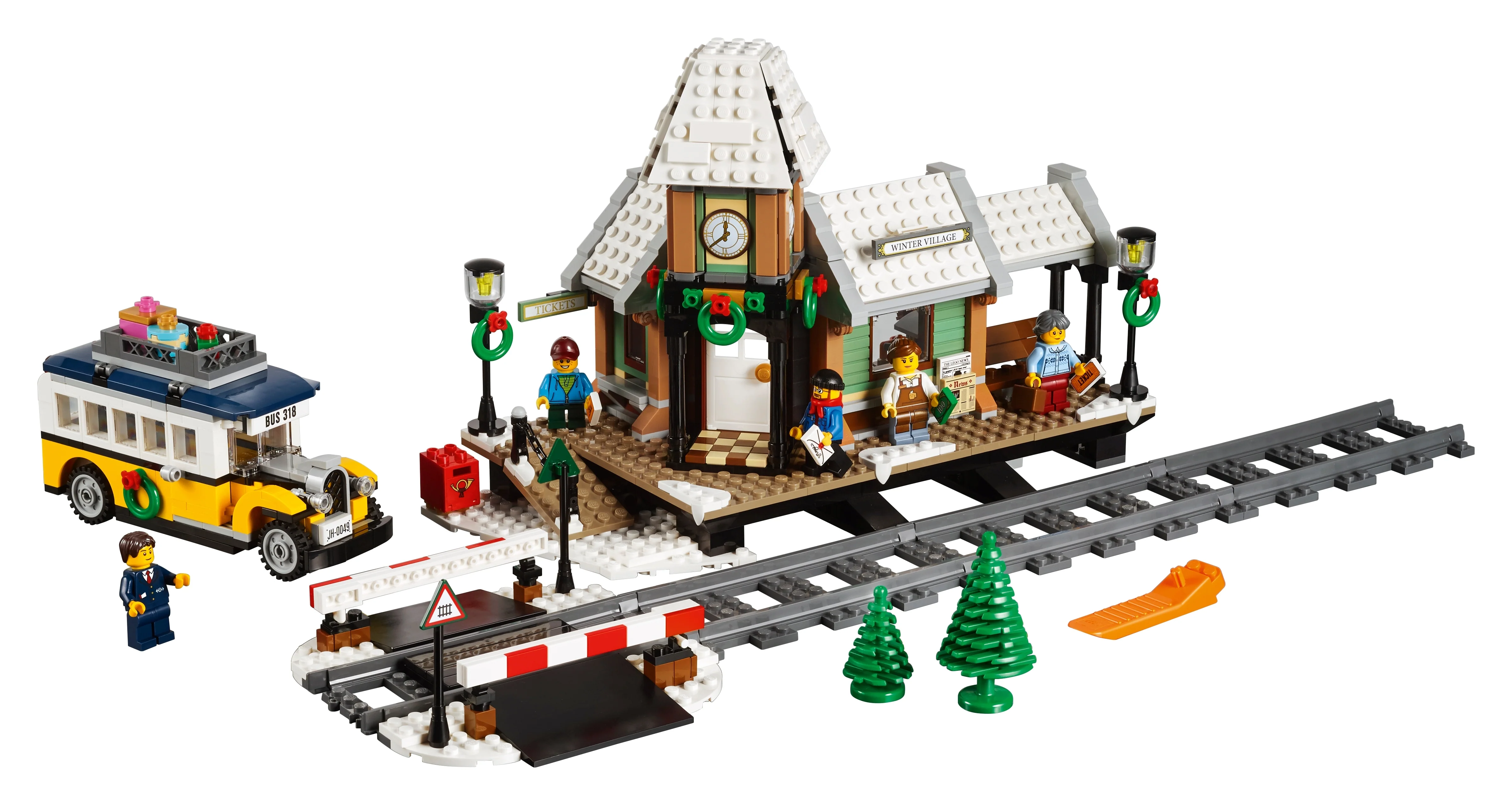 Winter Village Station - Image 17