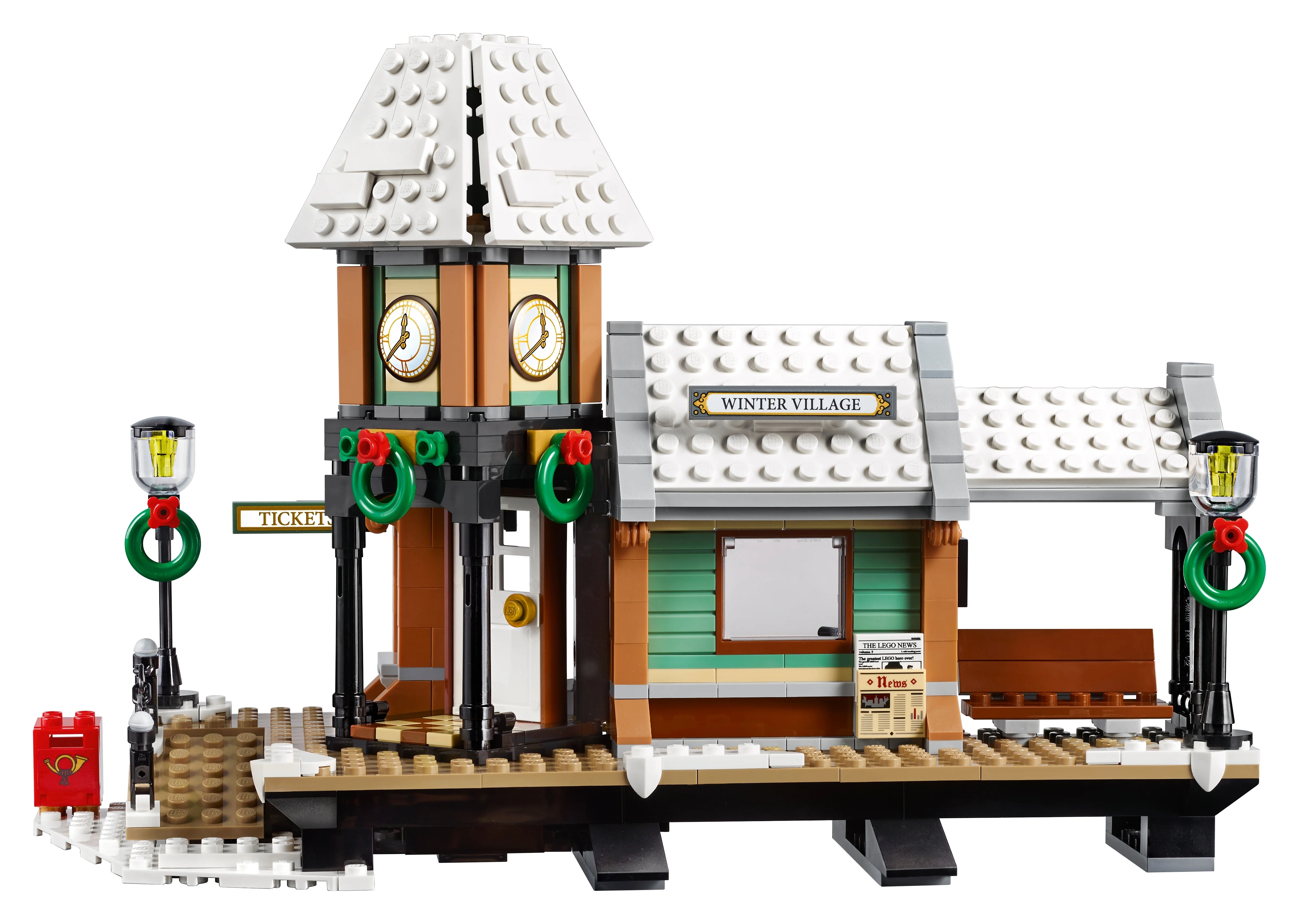 Winter Village Station - Image 19