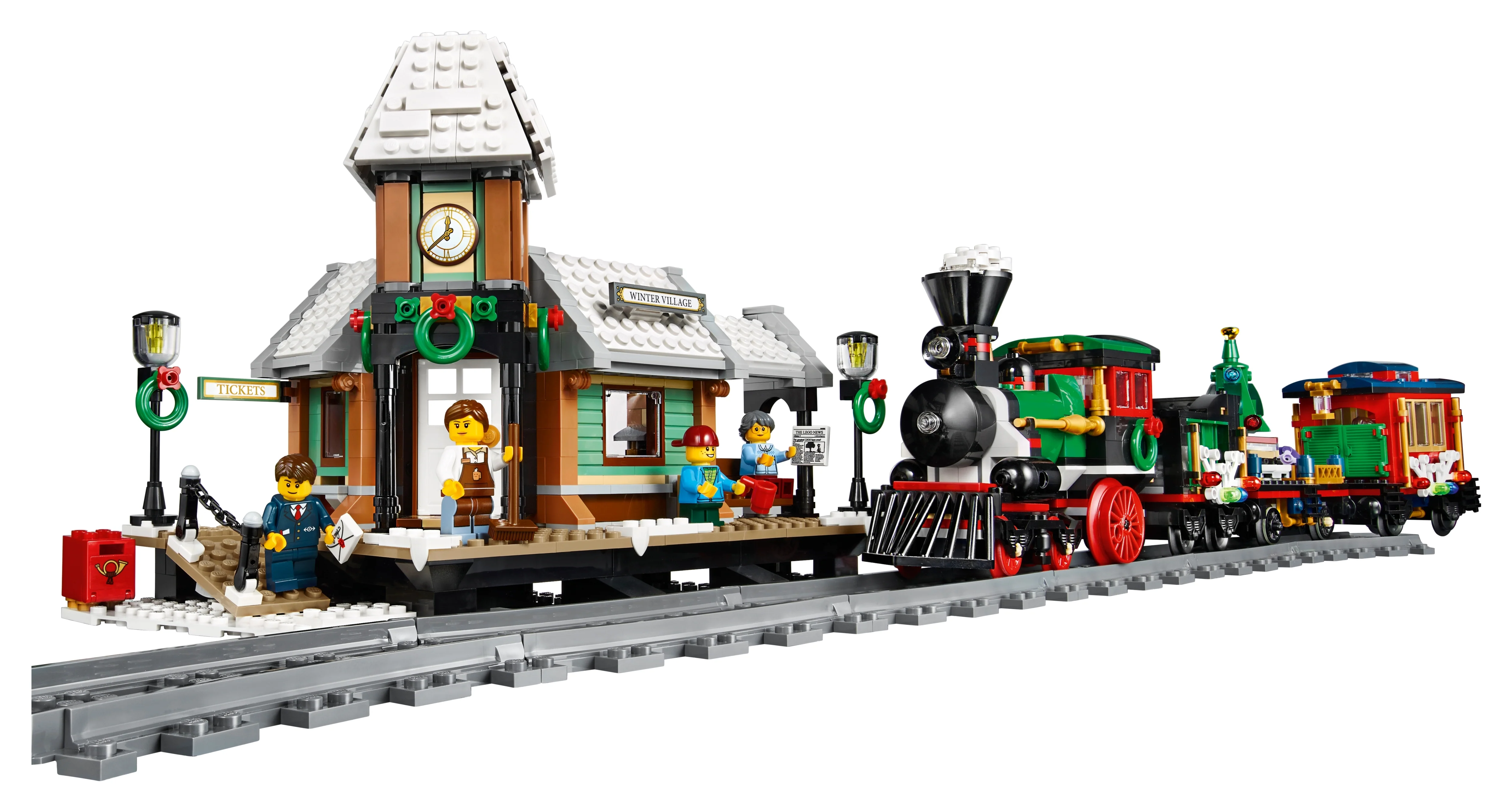 Winter Village Station - Image 20