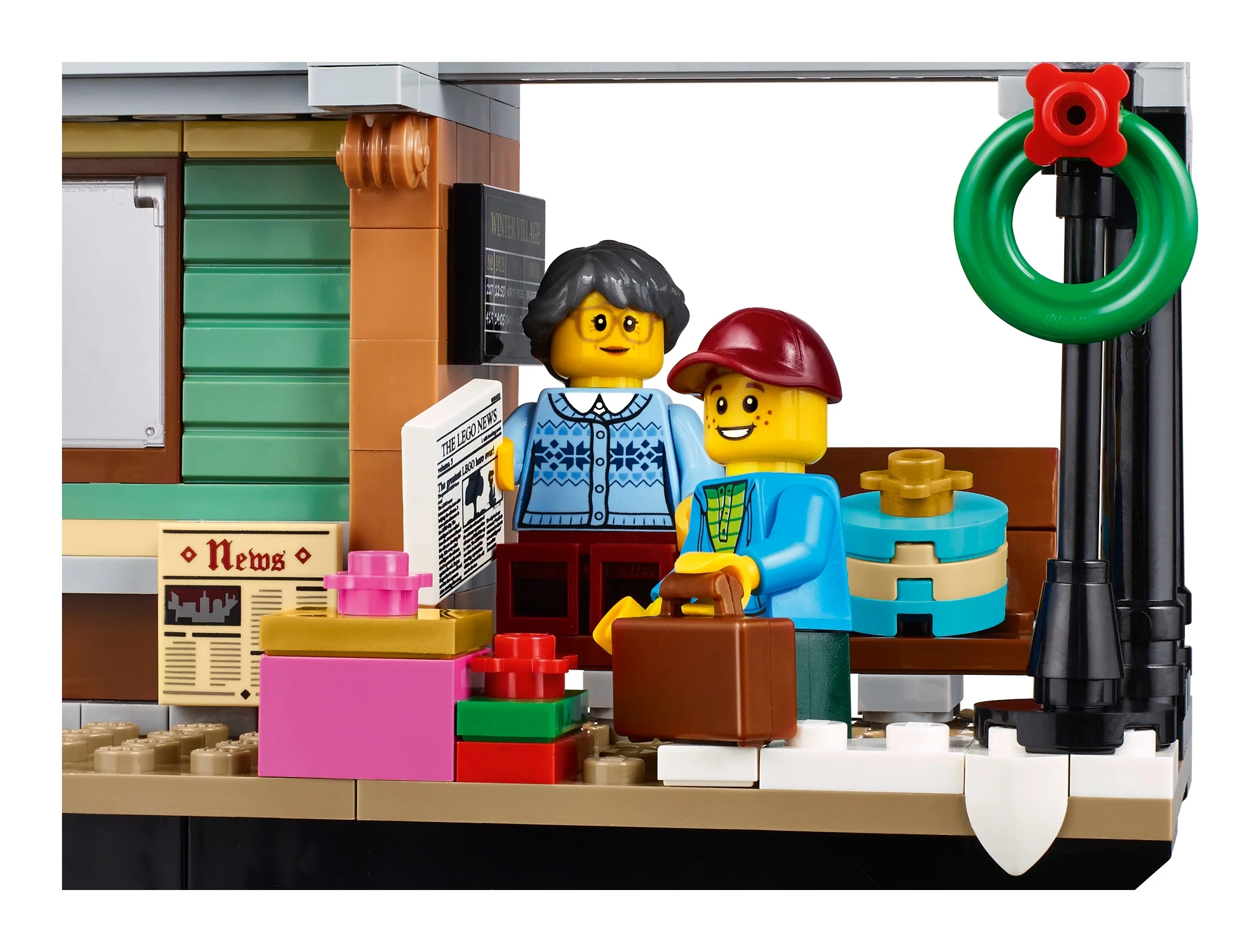 Winter Village Station - Image 22