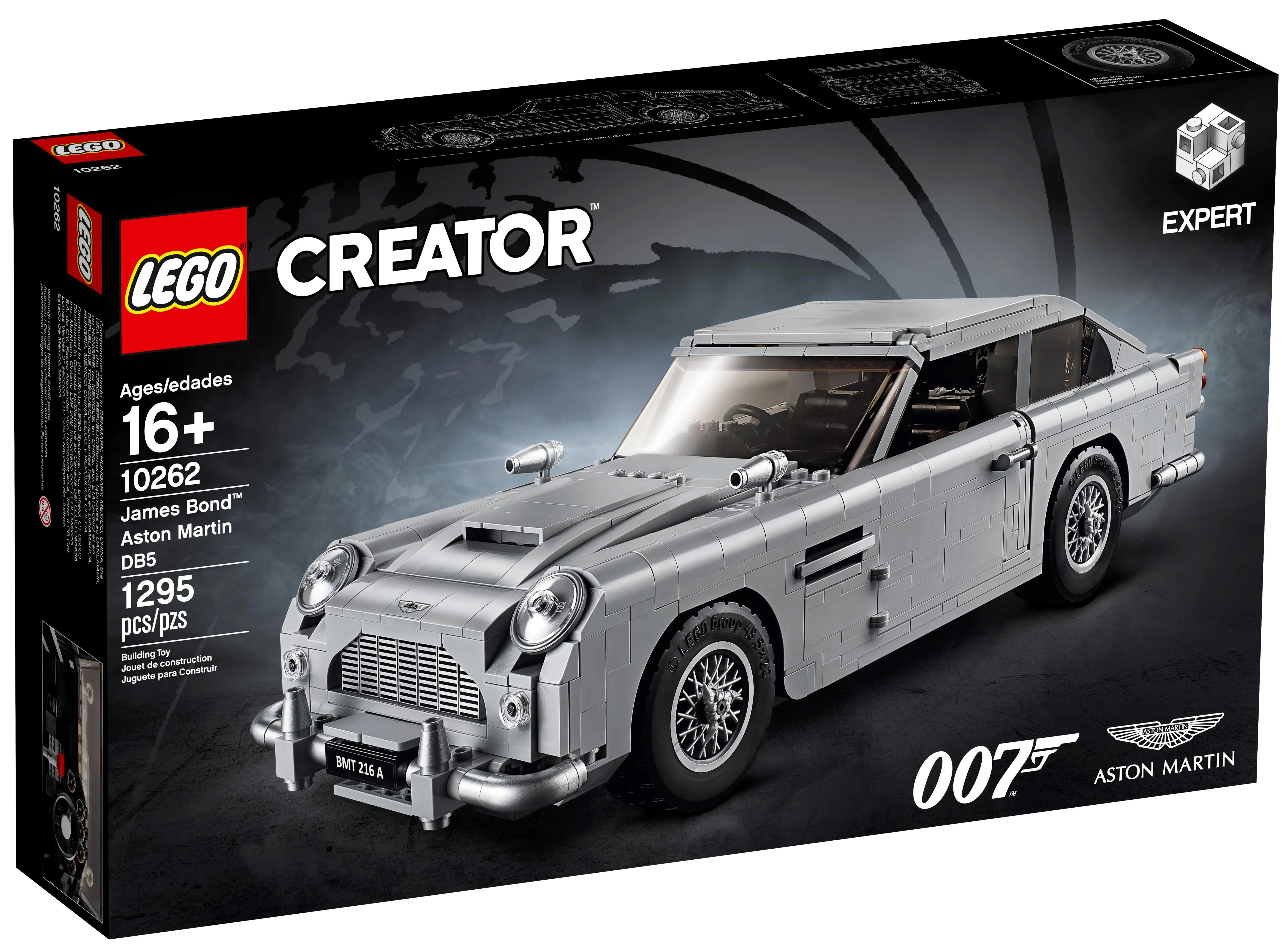 James Bond Aston Martin DB5 - Image 2
