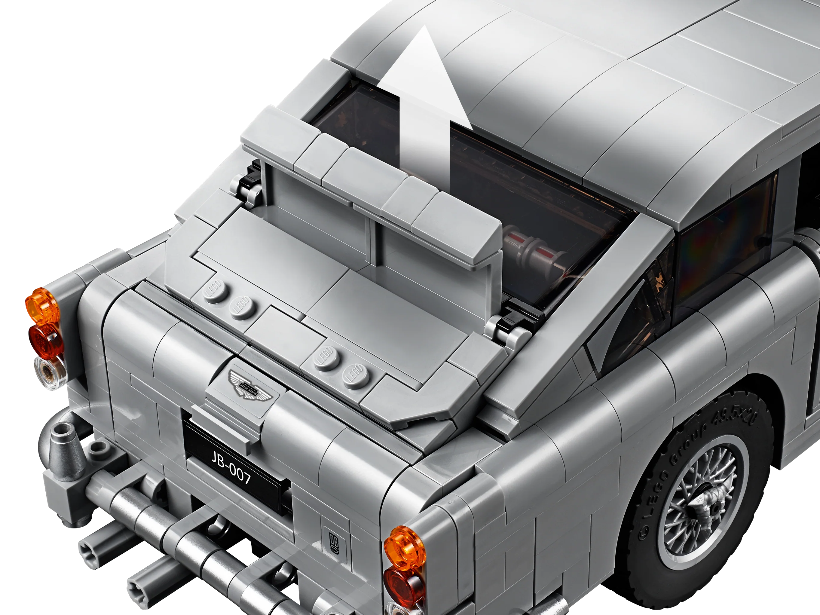 James Bond Aston Martin DB5 - Image 5