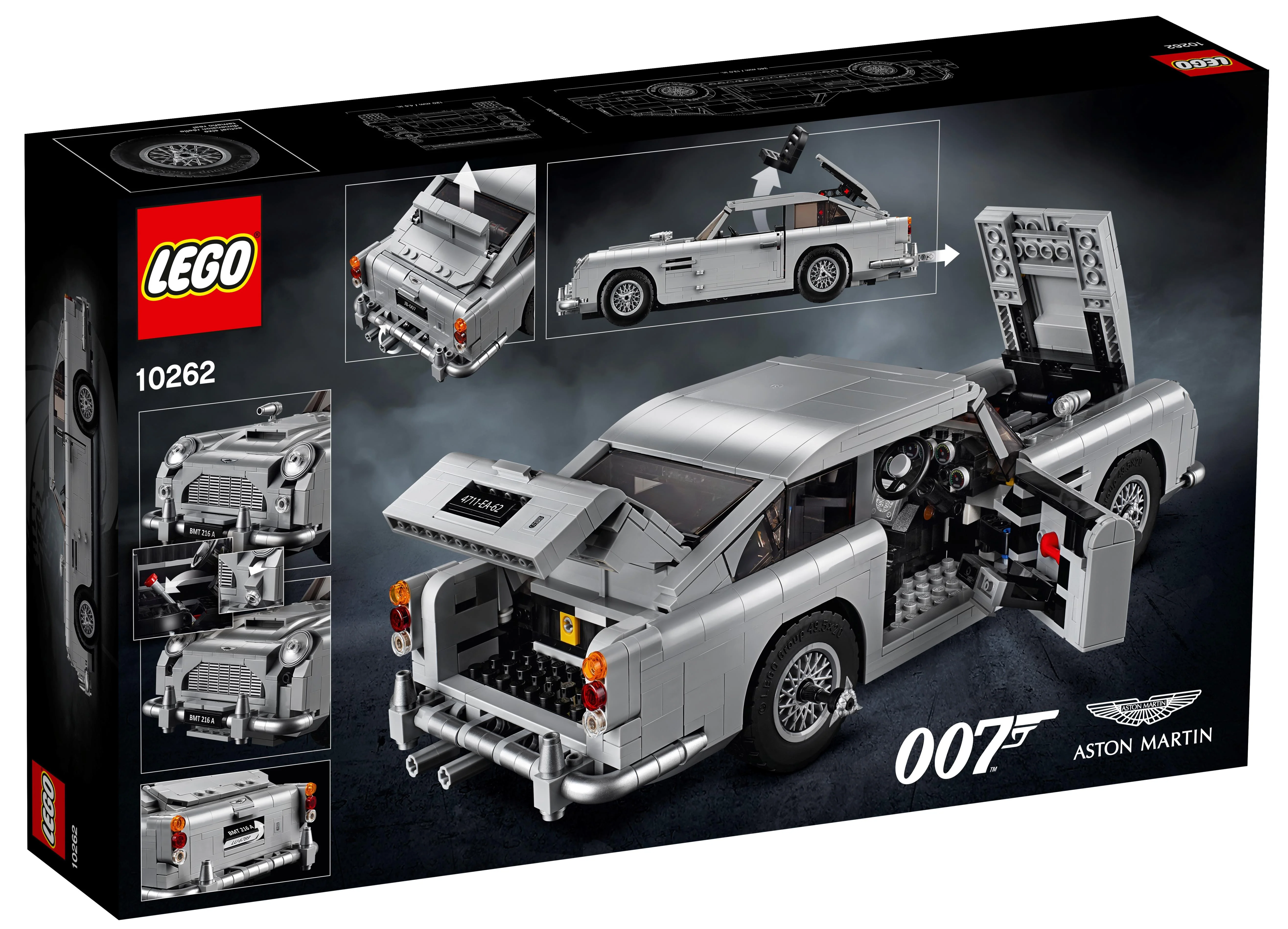 James Bond Aston Martin DB5 - Image 6