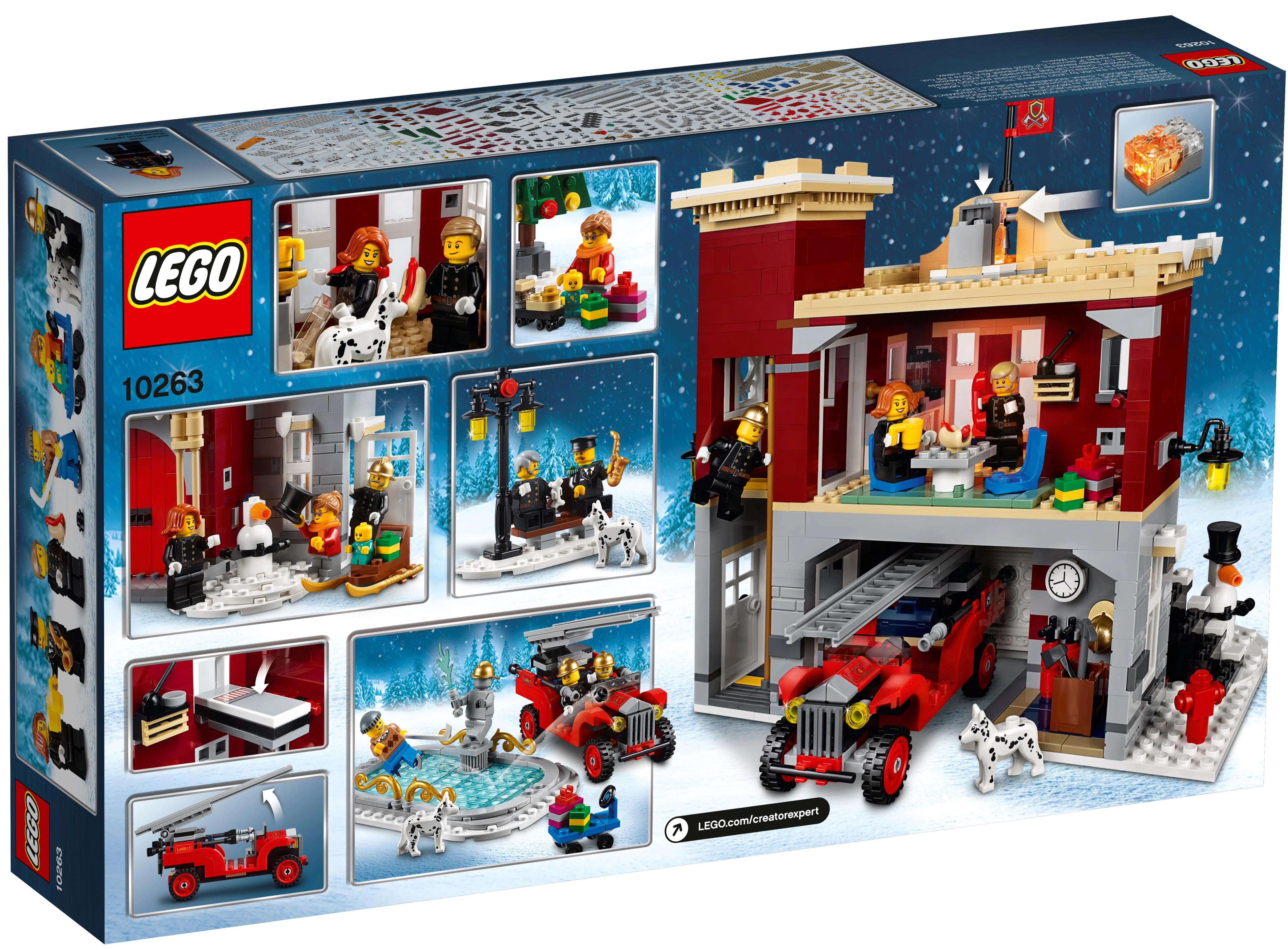 Winter Village Fire Station - Image 10