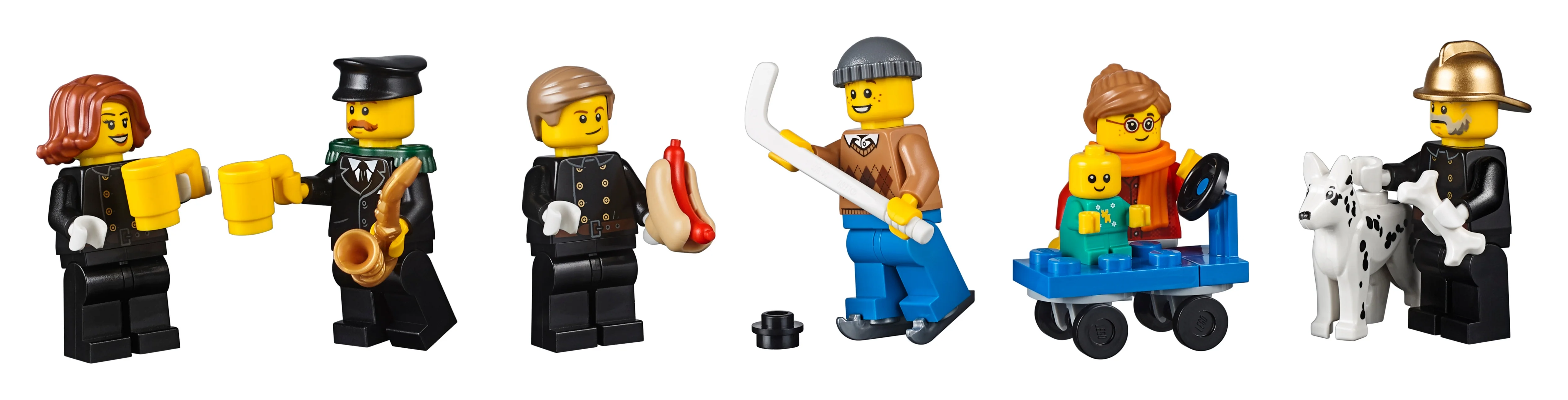 Winter Village Fire Station - Image 11