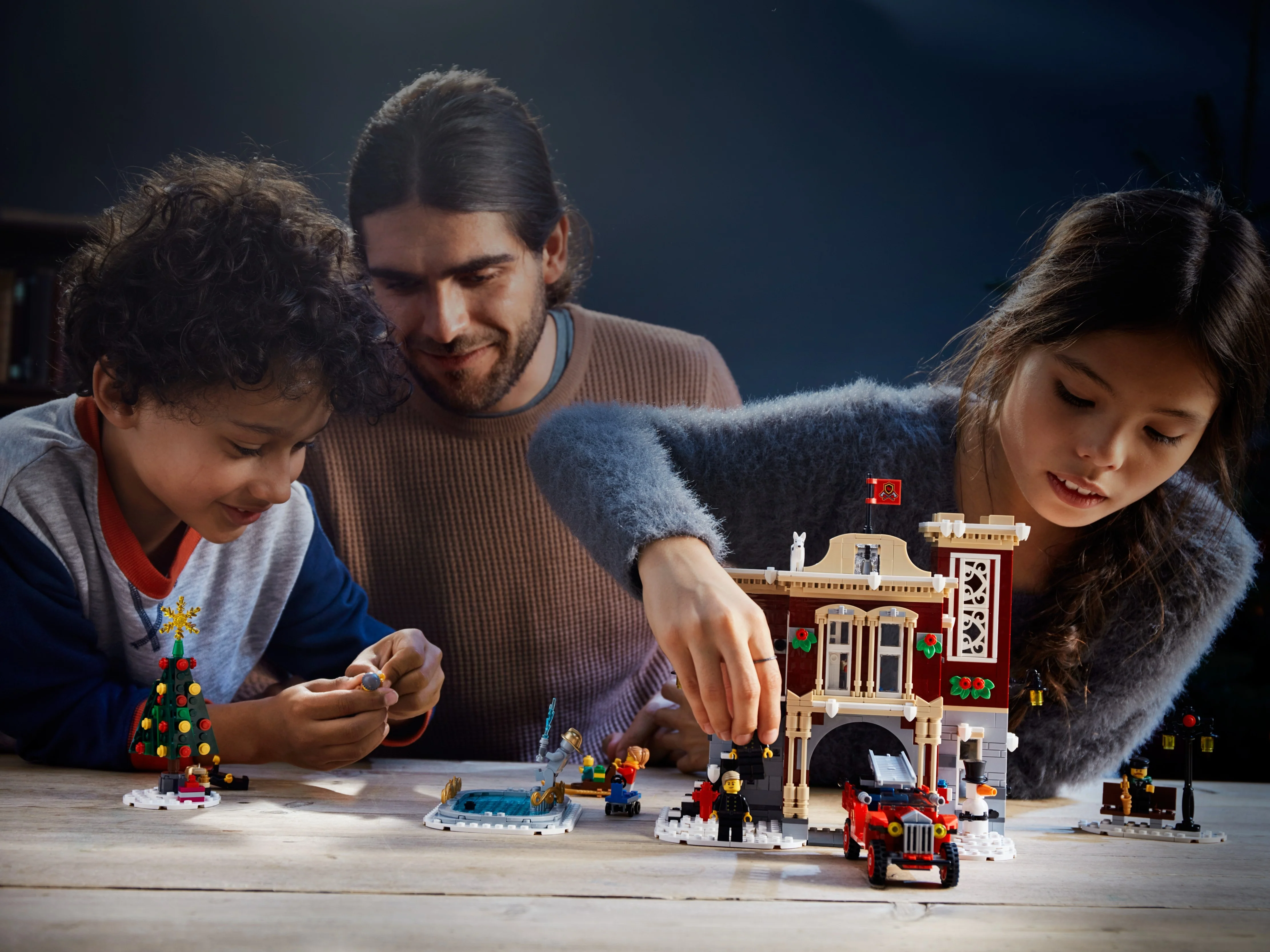 Winter Village Fire Station - Image 12