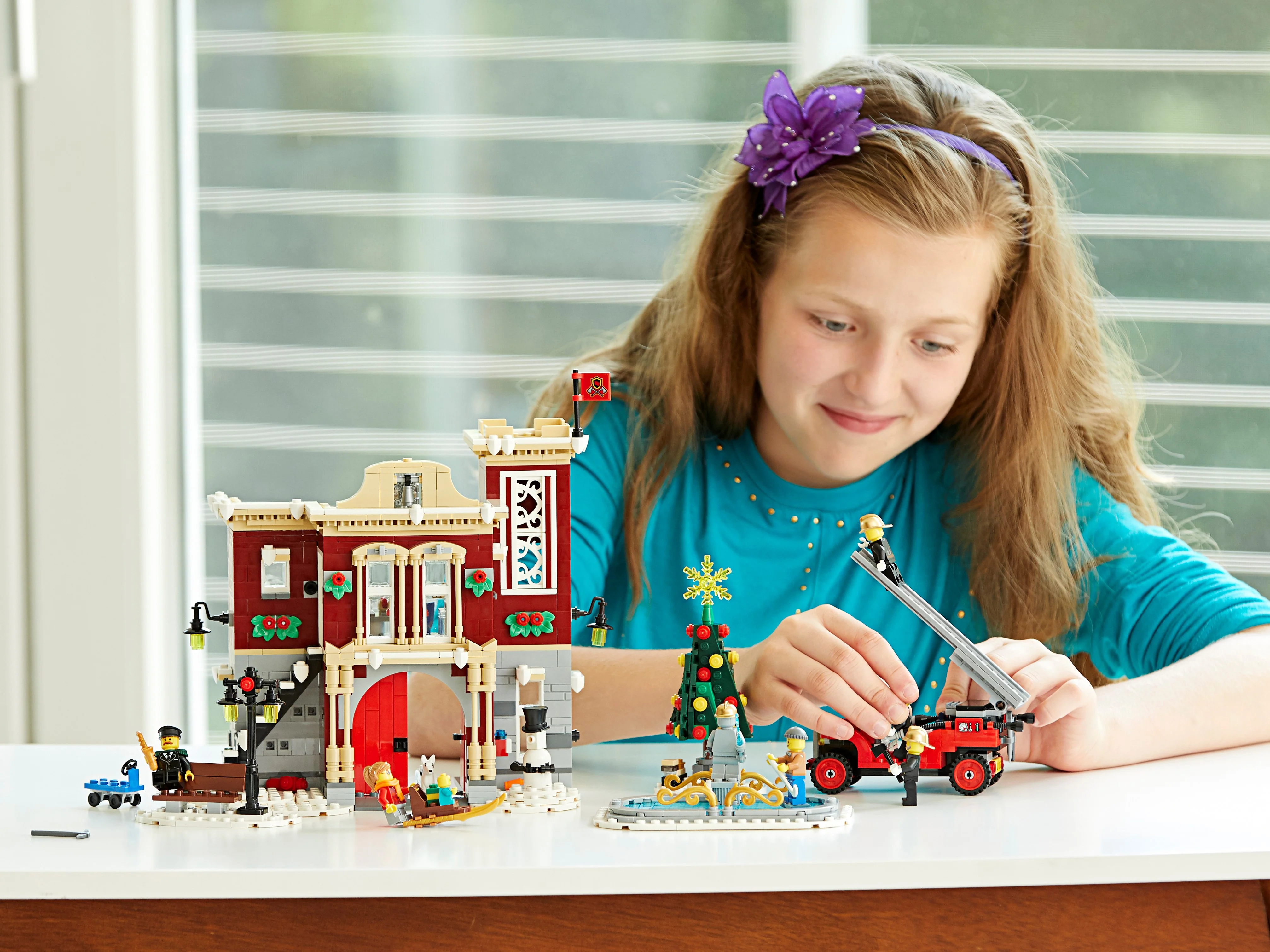 Winter Village Fire Station - Image 18