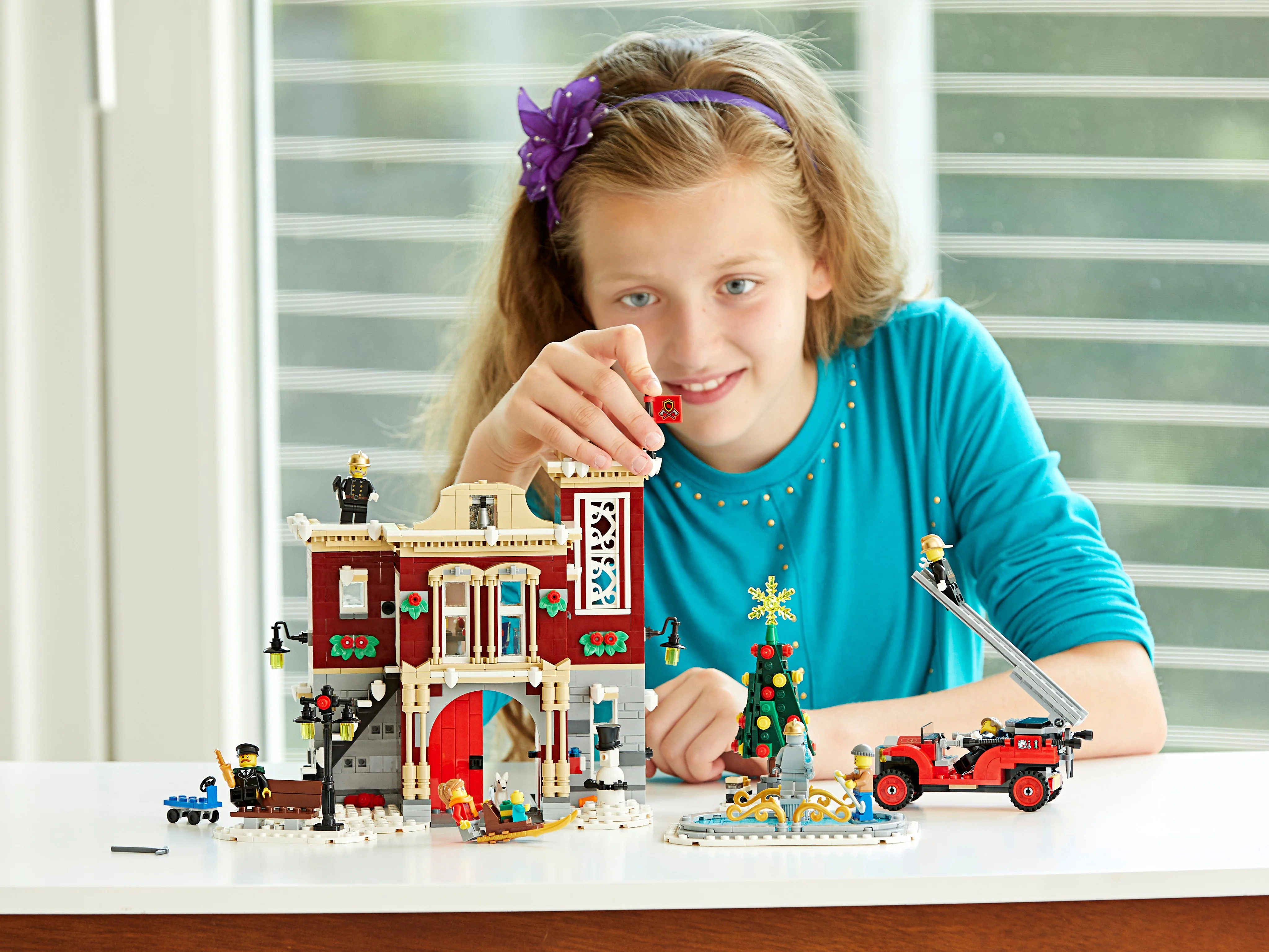 Winter Village Fire Station - Image 19