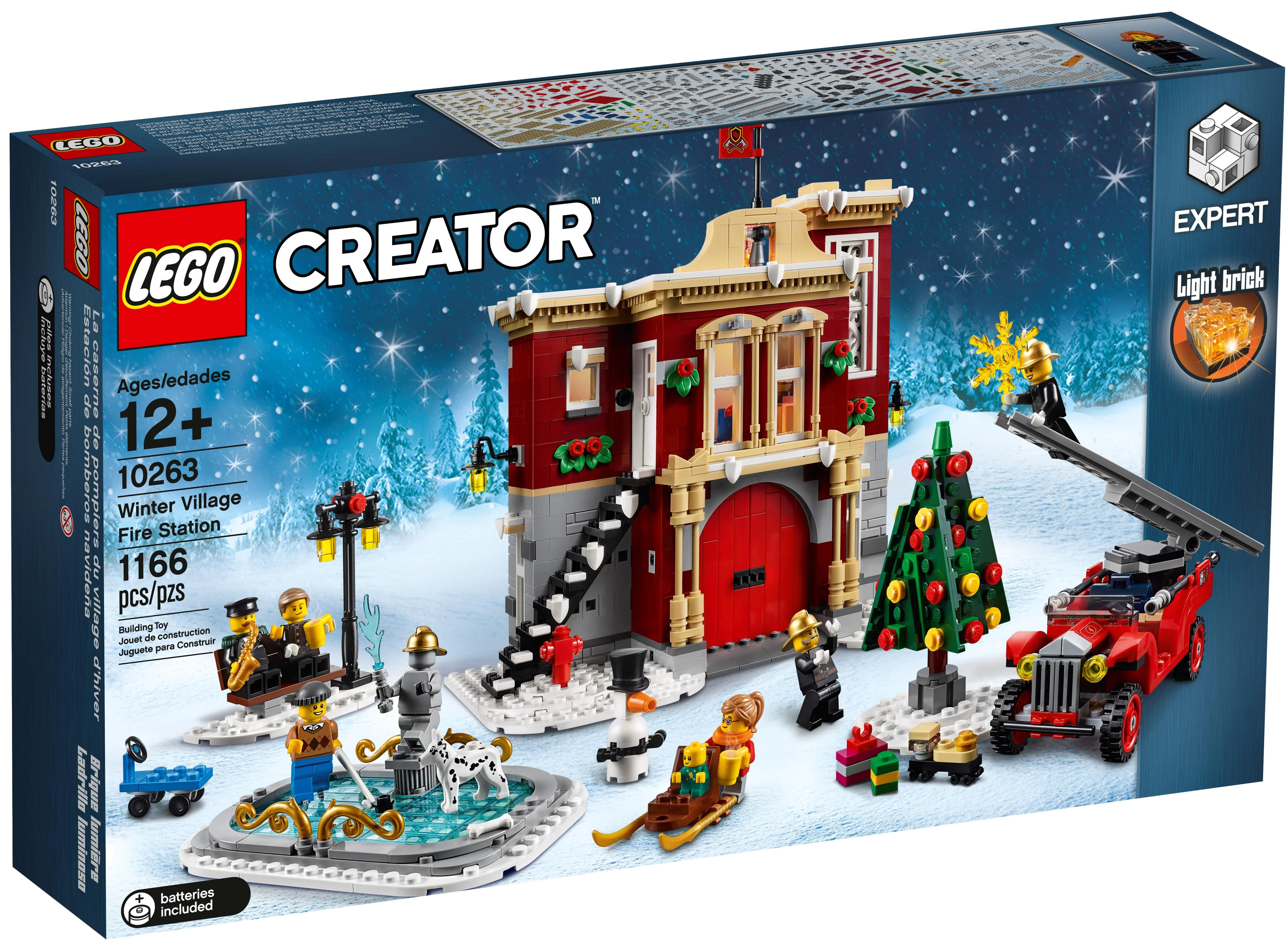 Winter Village Fire Station - Image 2