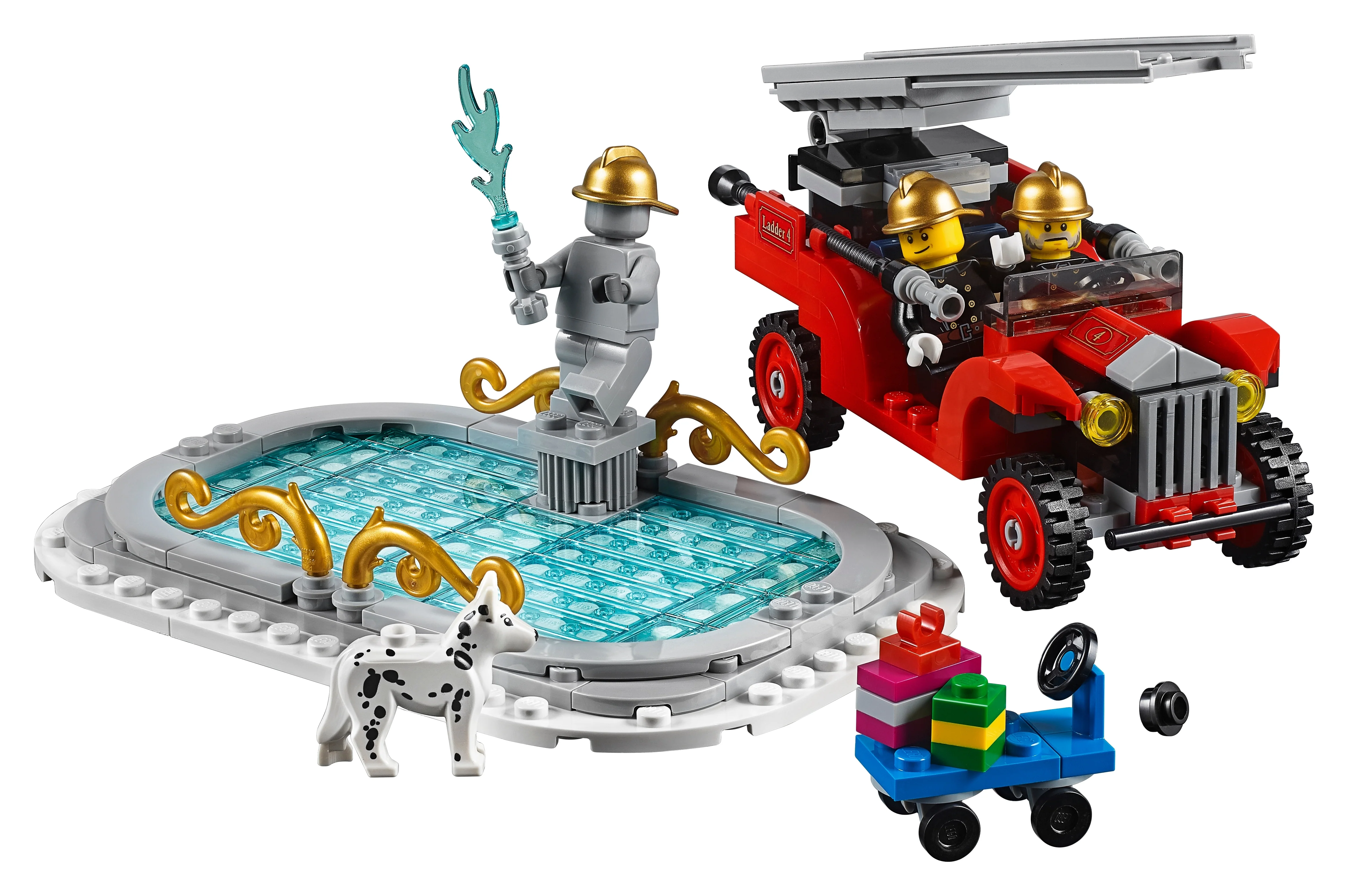 Winter Village Fire Station - Image 7