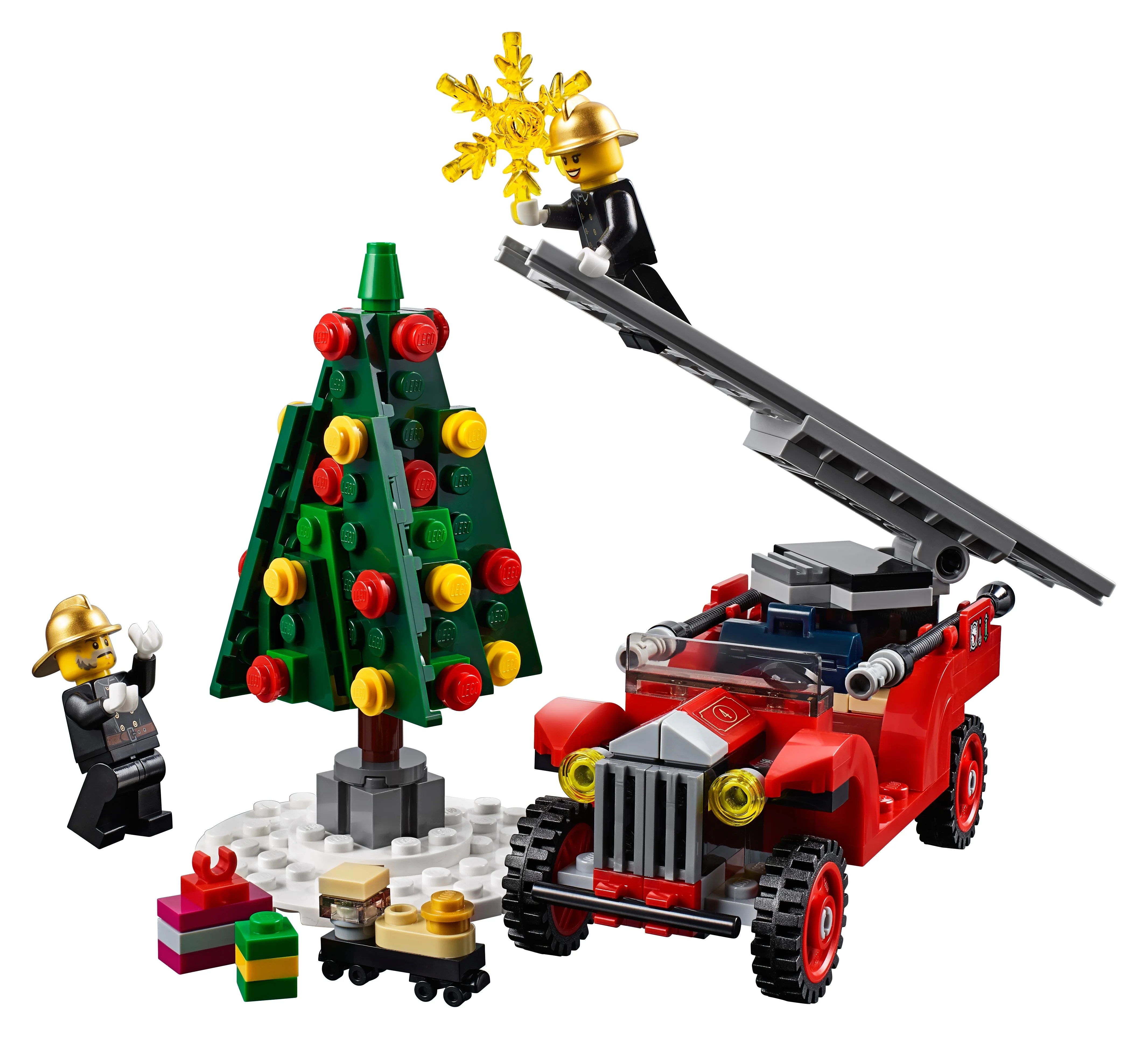 Winter Village Fire Station - Image 9