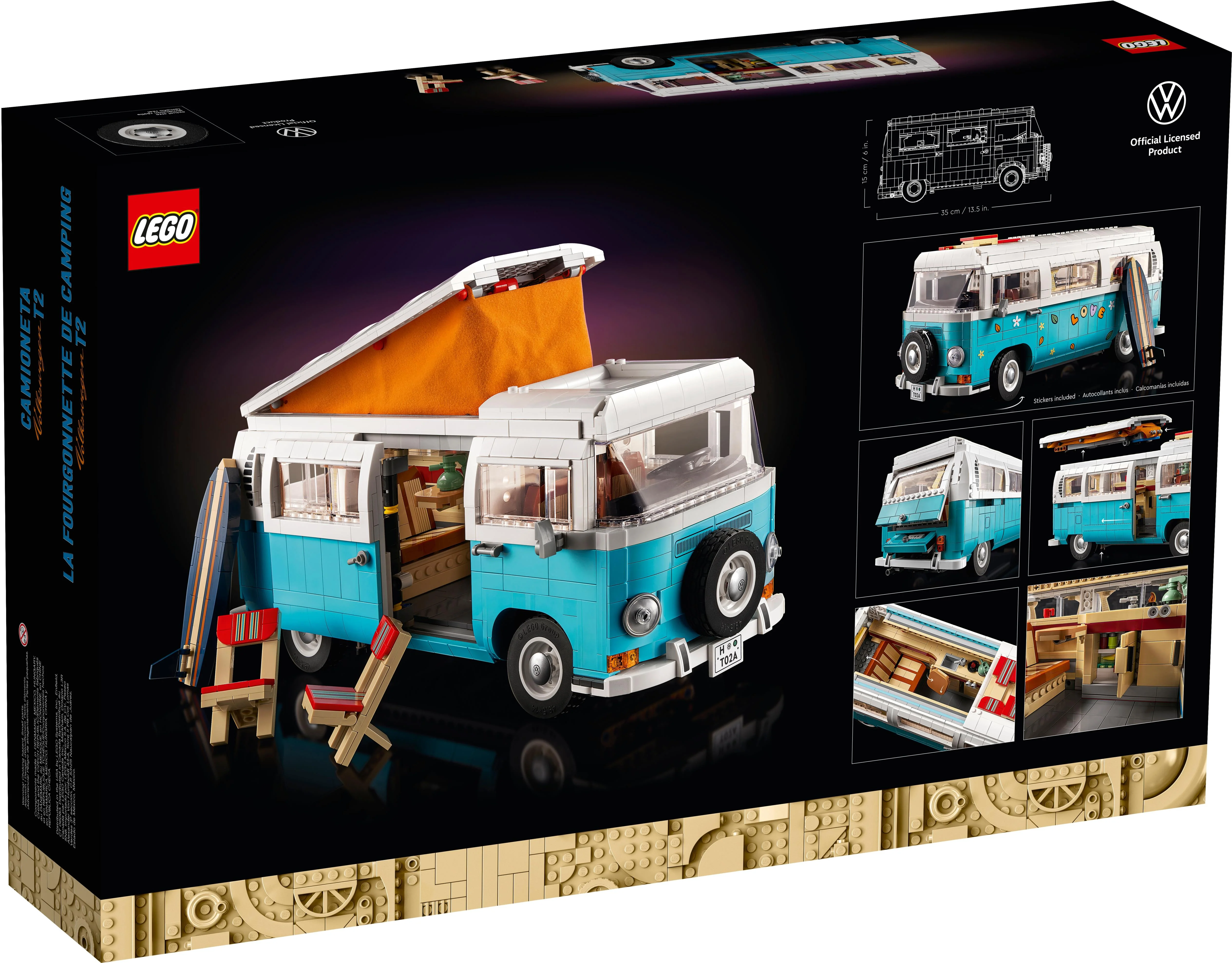 Volkswagen T2 Camper Van - Image 13