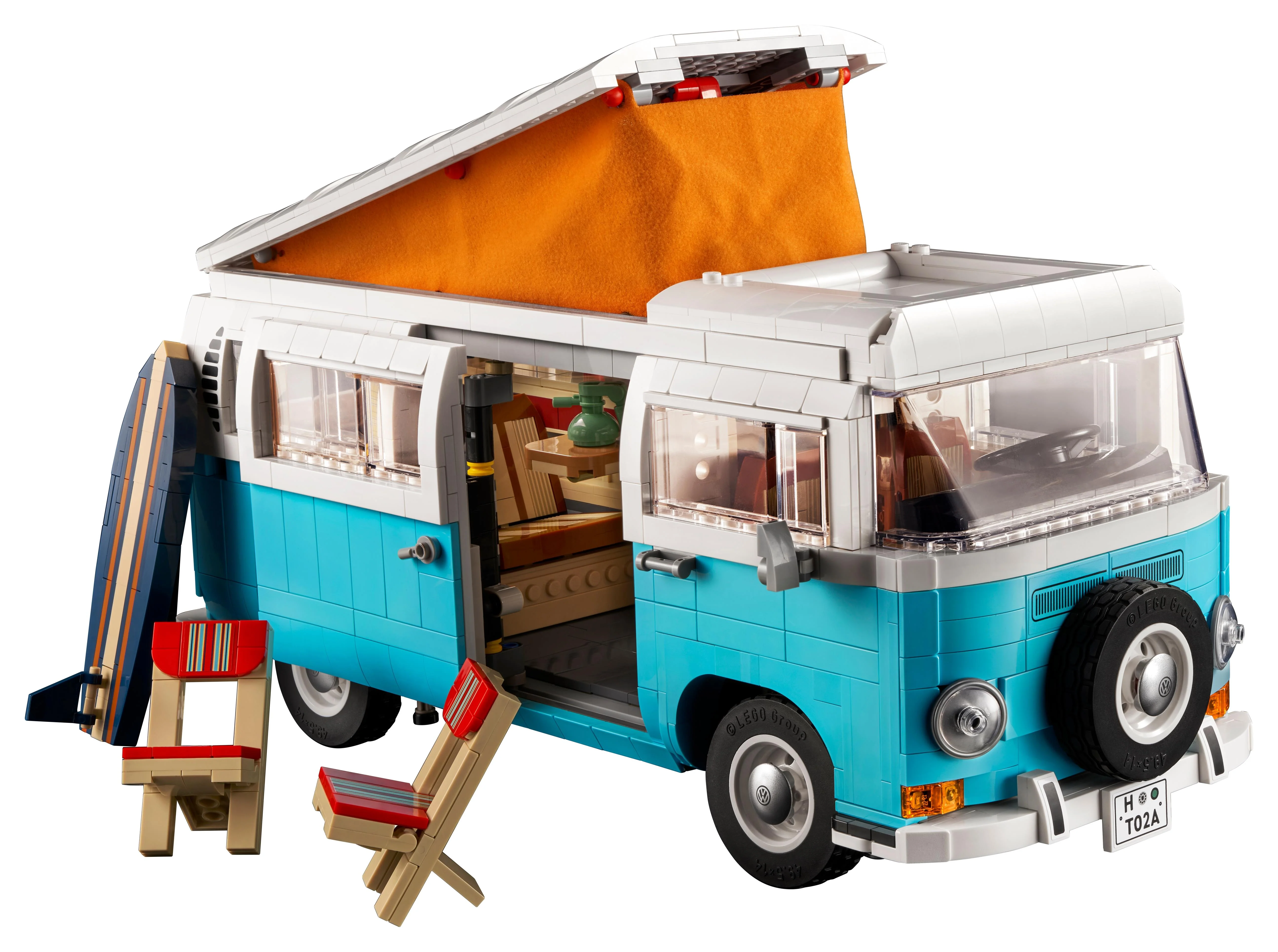 Volkswagen T2 Camper Van - Image 3