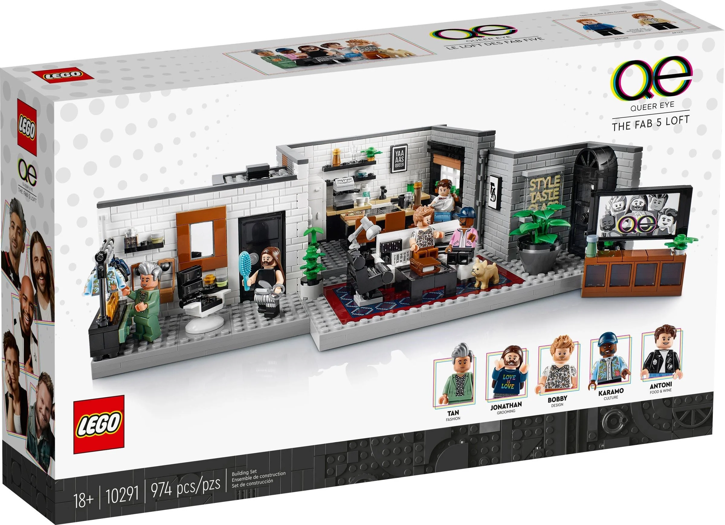 Queer Eye – The Fab 5 Loft - Image 2