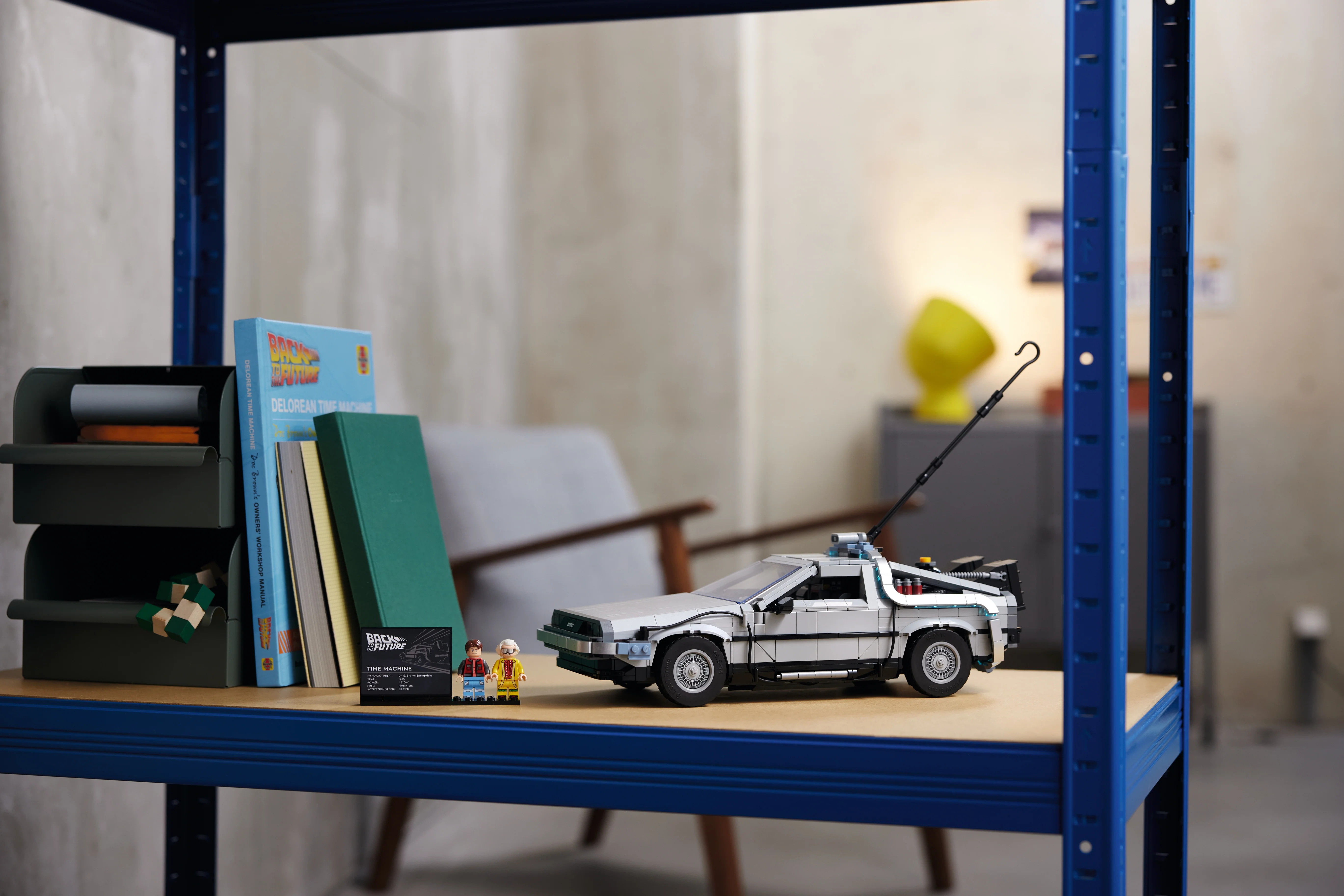 Back to the Future Time Machine - Image 11
